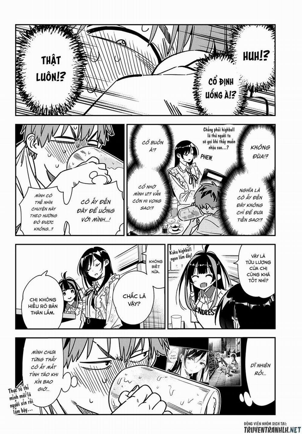 Dịch Vụ Thuê Bạn Gái 252 trang 12