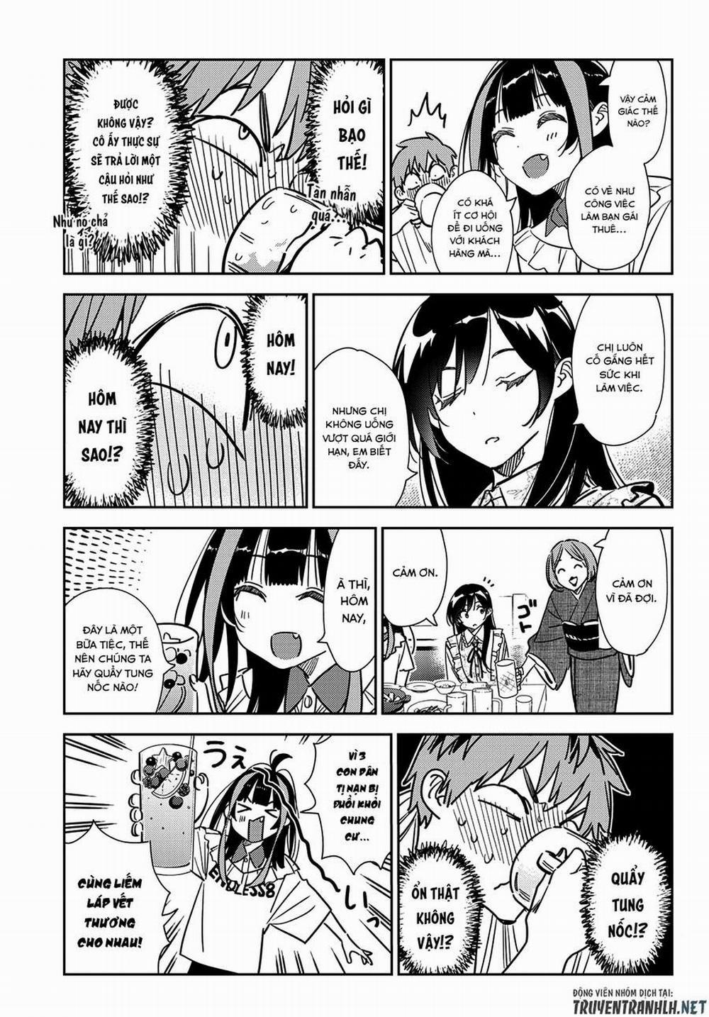 Dịch Vụ Thuê Bạn Gái 252 trang 13