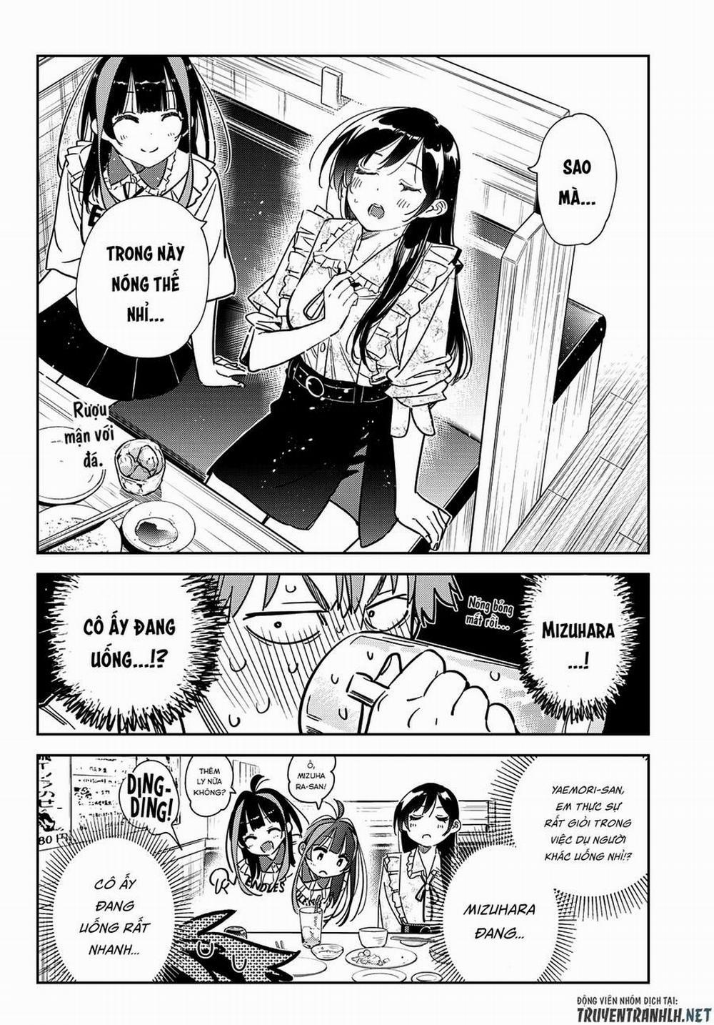 Dịch Vụ Thuê Bạn Gái 252 trang 16