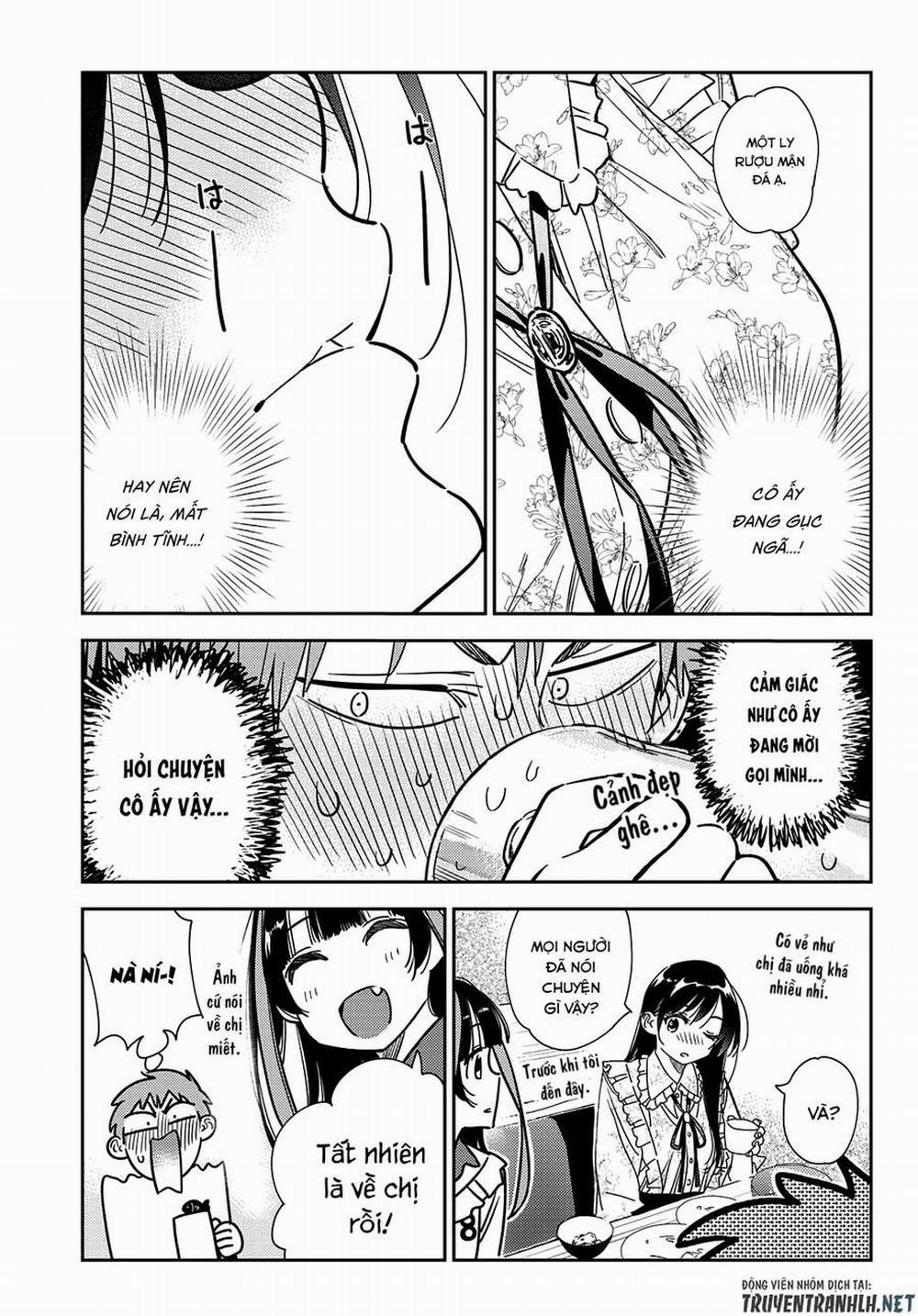 Dịch Vụ Thuê Bạn Gái 252 trang 17