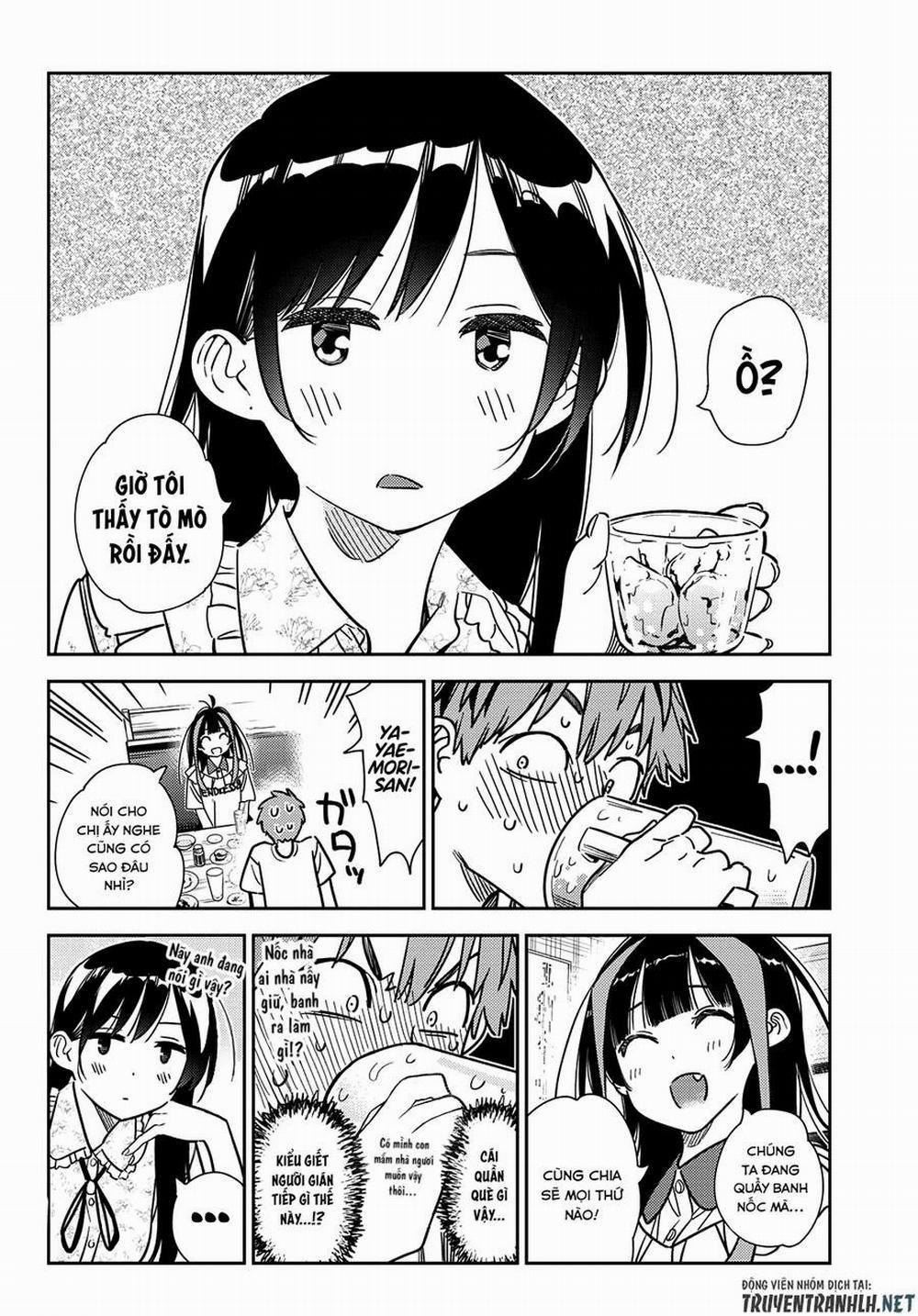 Dịch Vụ Thuê Bạn Gái 252 trang 18