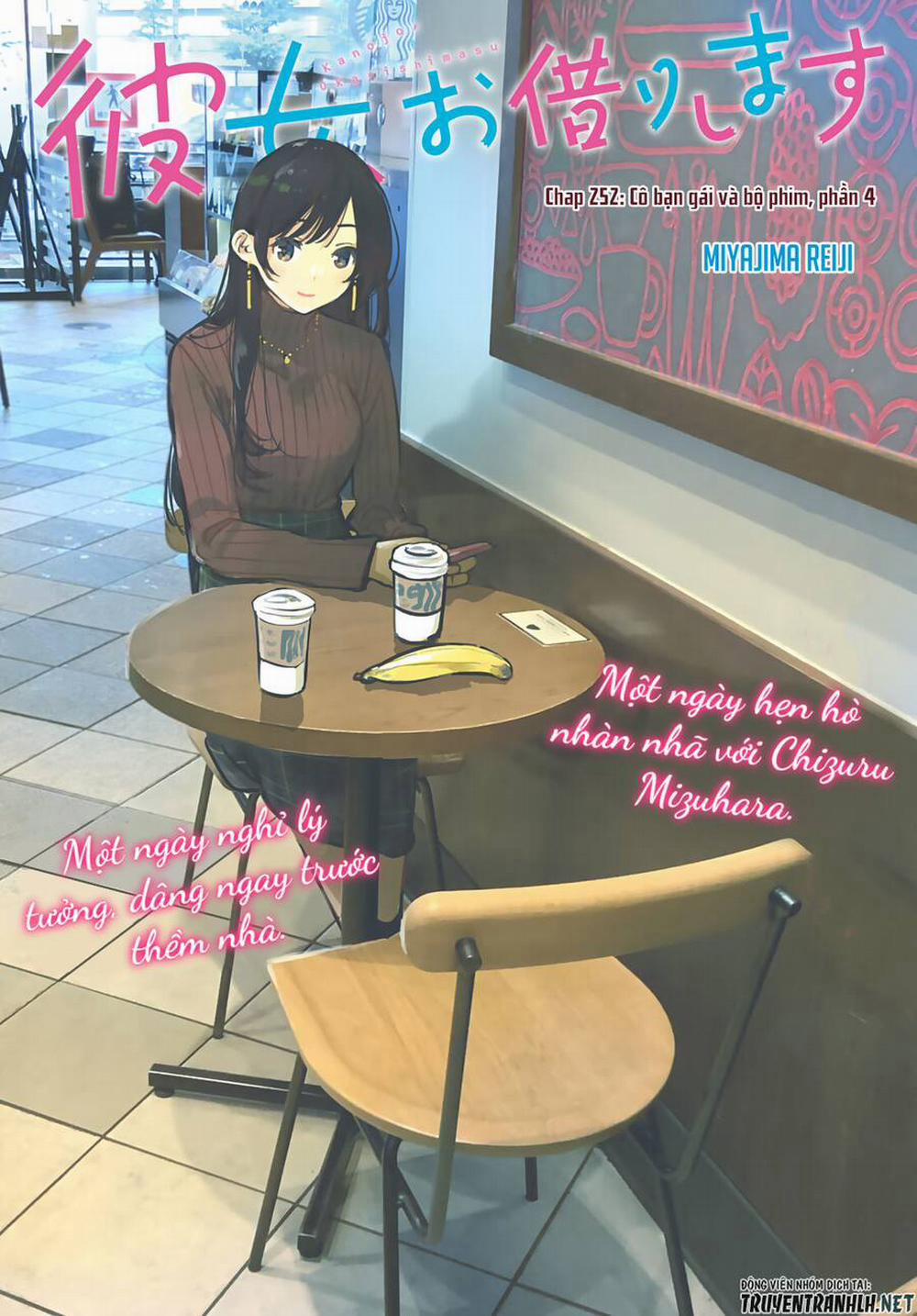 Dịch Vụ Thuê Bạn Gái 252 trang 2