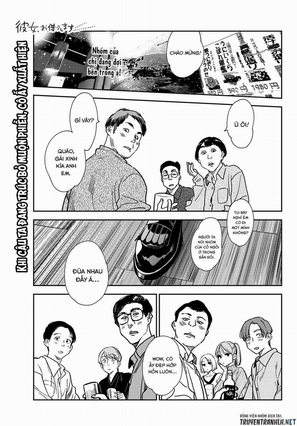 Dịch Vụ Thuê Bạn Gái 252 trang 3