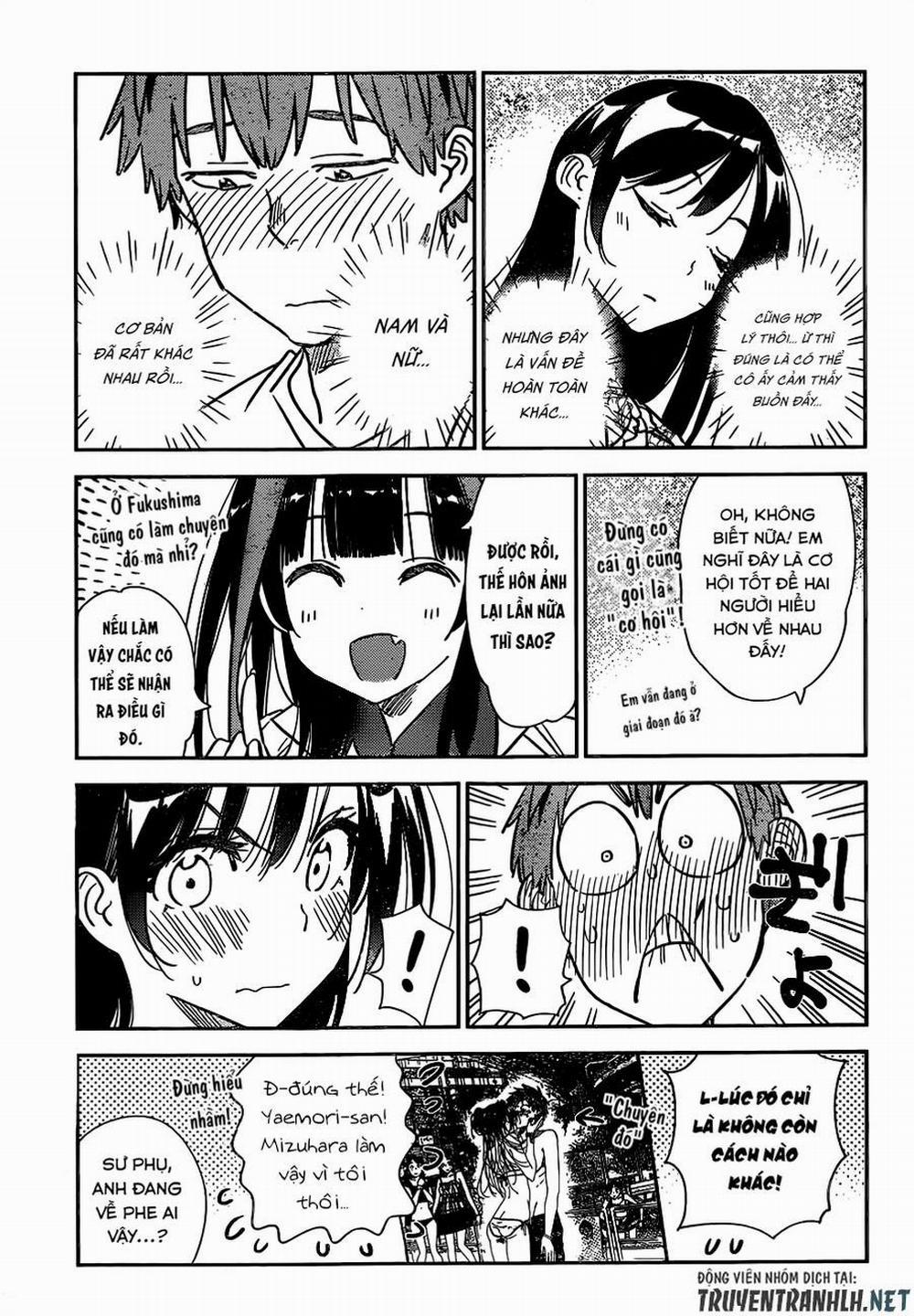 Dịch Vụ Thuê Bạn Gái 253 trang 10