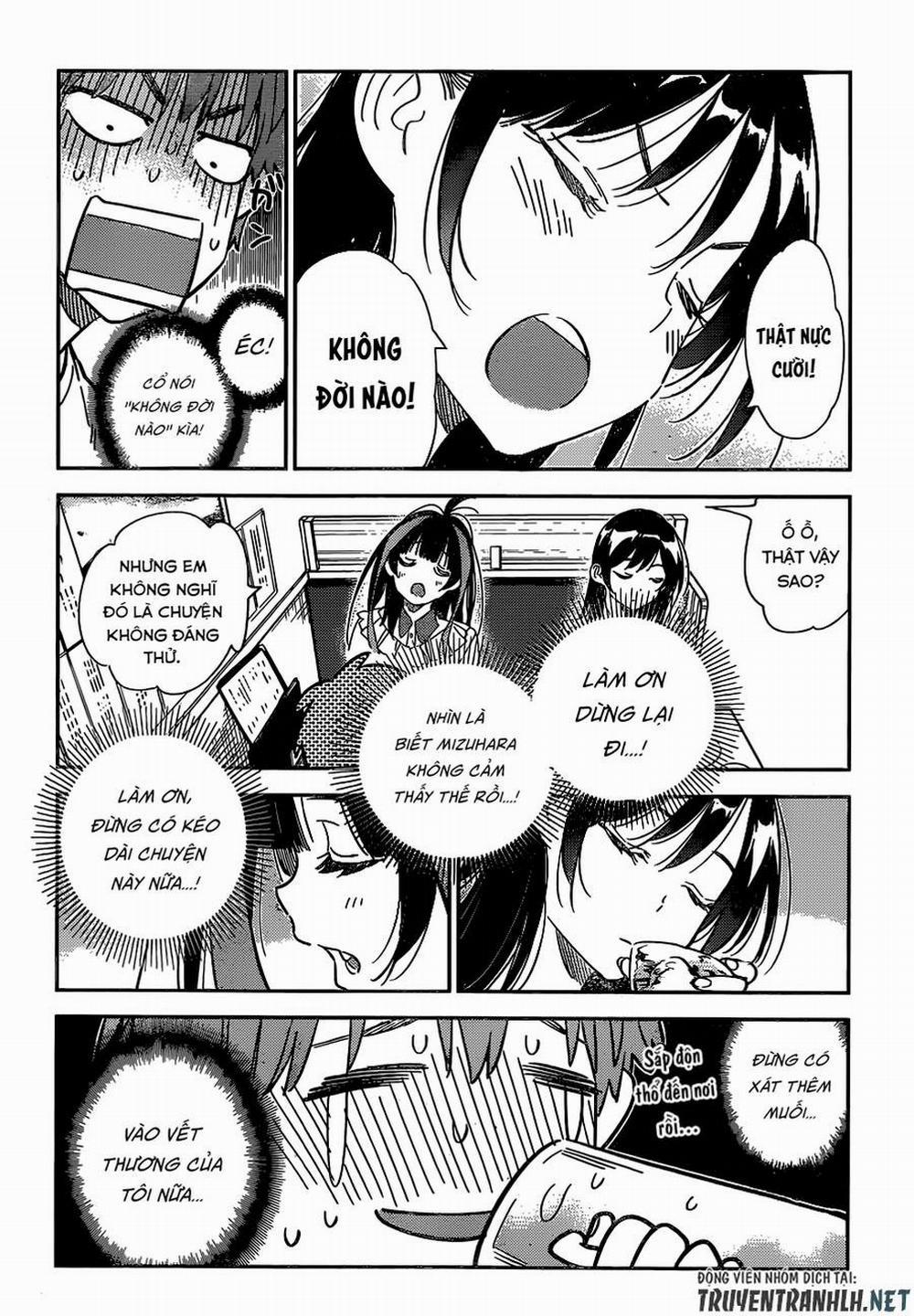 Dịch Vụ Thuê Bạn Gái 253 trang 11