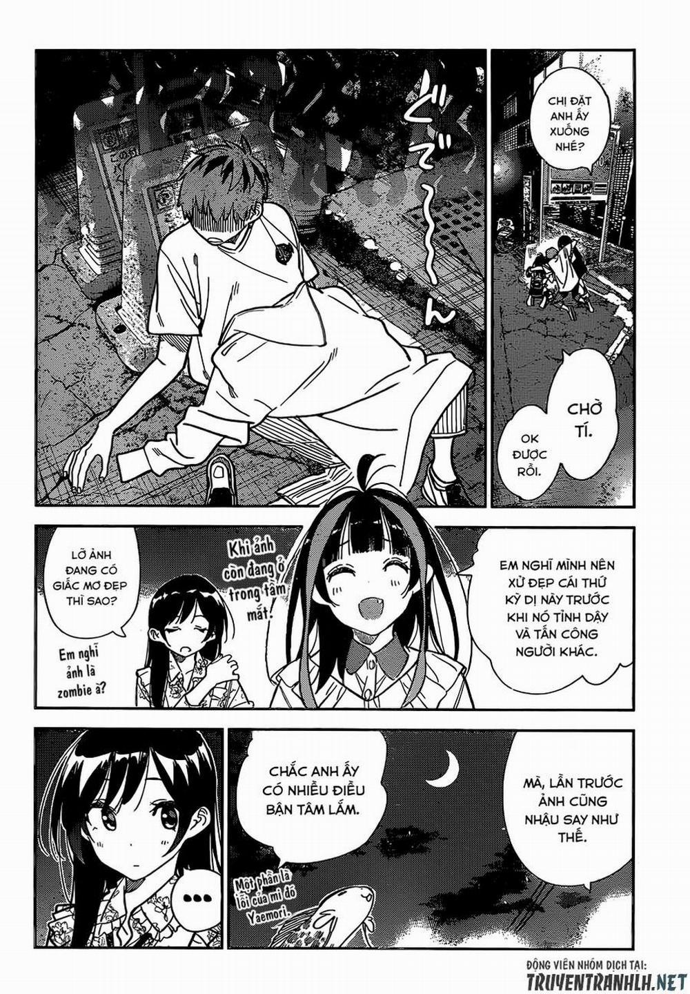 Dịch Vụ Thuê Bạn Gái 253 trang 13