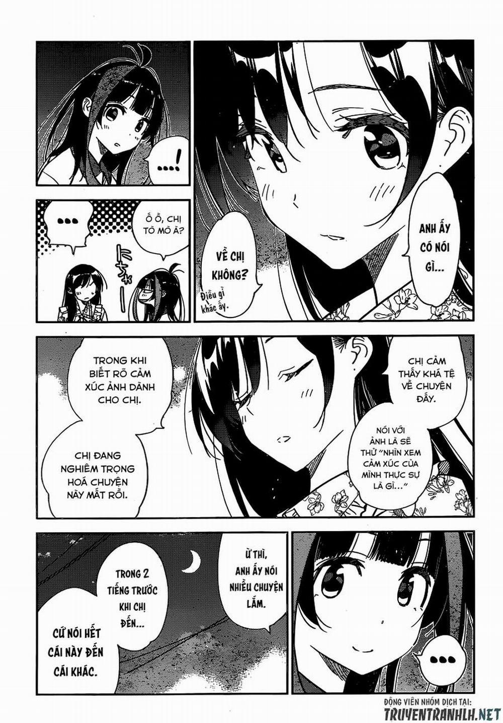 Dịch Vụ Thuê Bạn Gái 253 trang 14