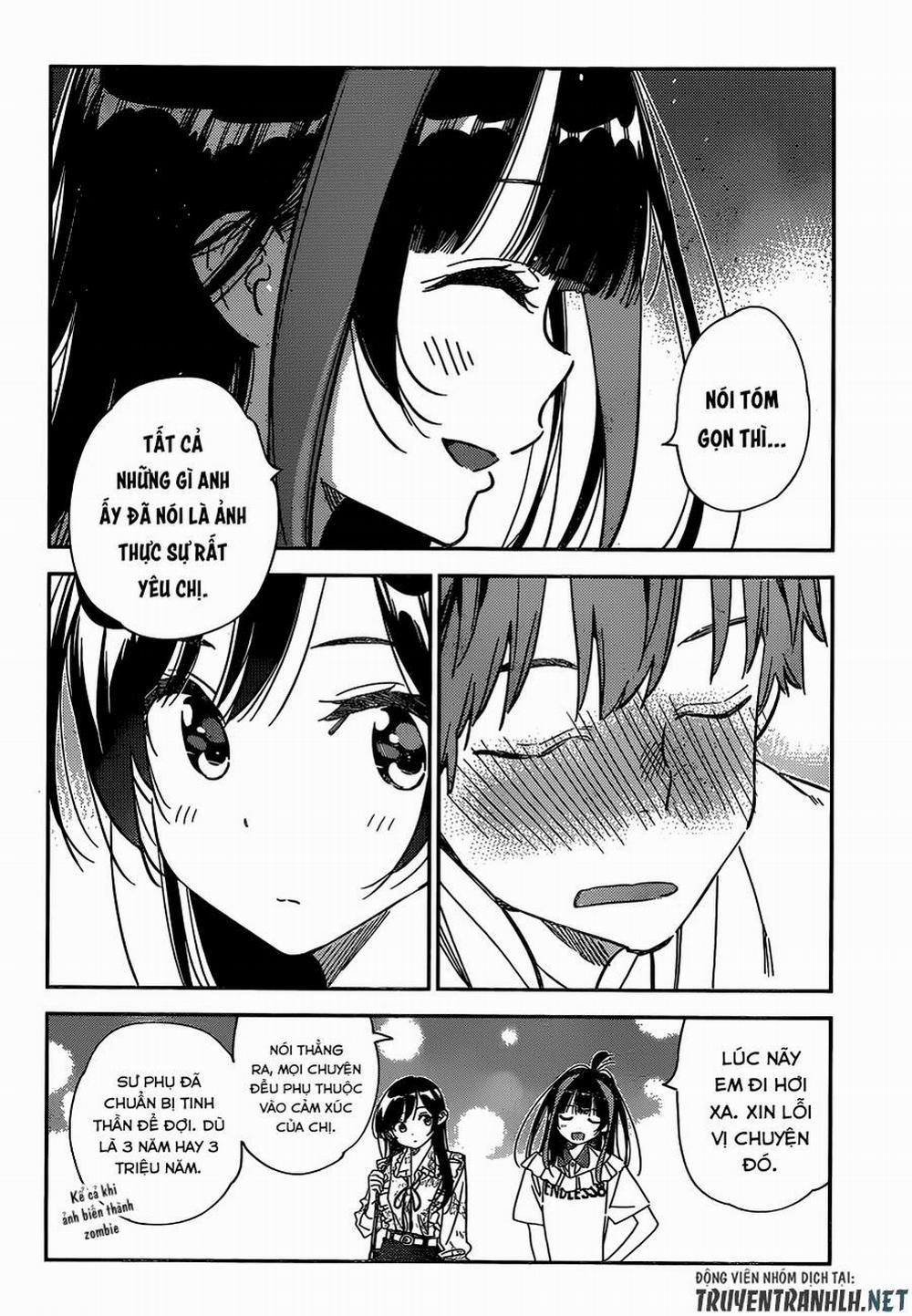 Dịch Vụ Thuê Bạn Gái 253 trang 15