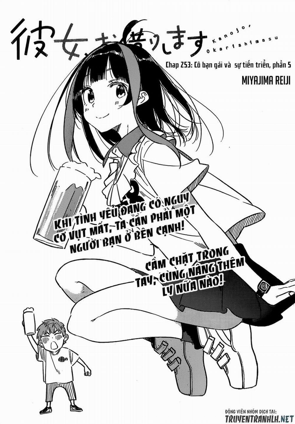 Dịch Vụ Thuê Bạn Gái 253 trang 4