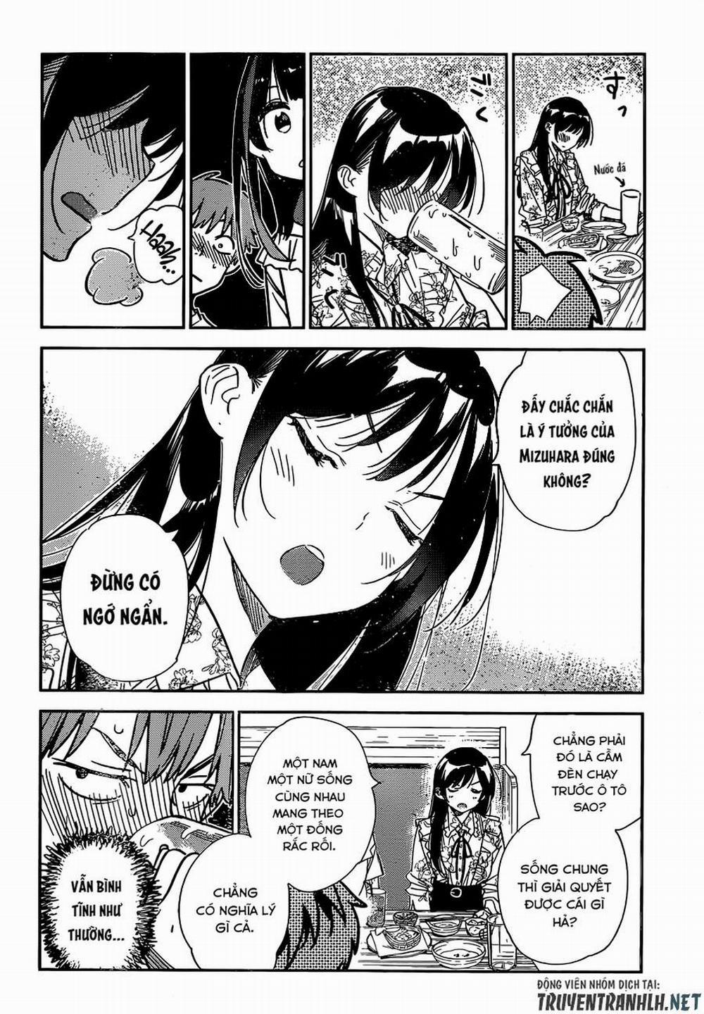 Dịch Vụ Thuê Bạn Gái 253 trang 9