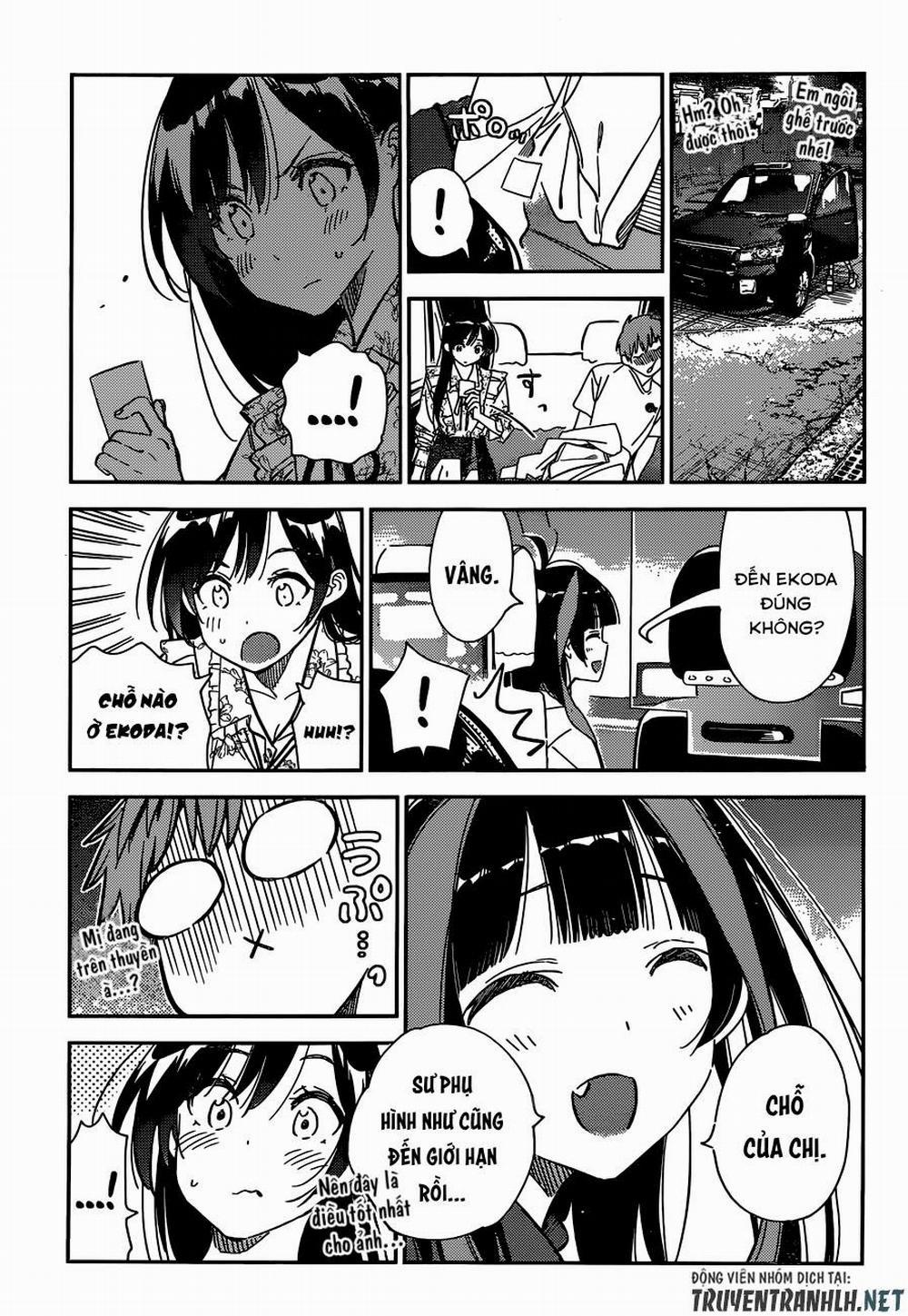 Dịch Vụ Thuê Bạn Gái 254 trang 11