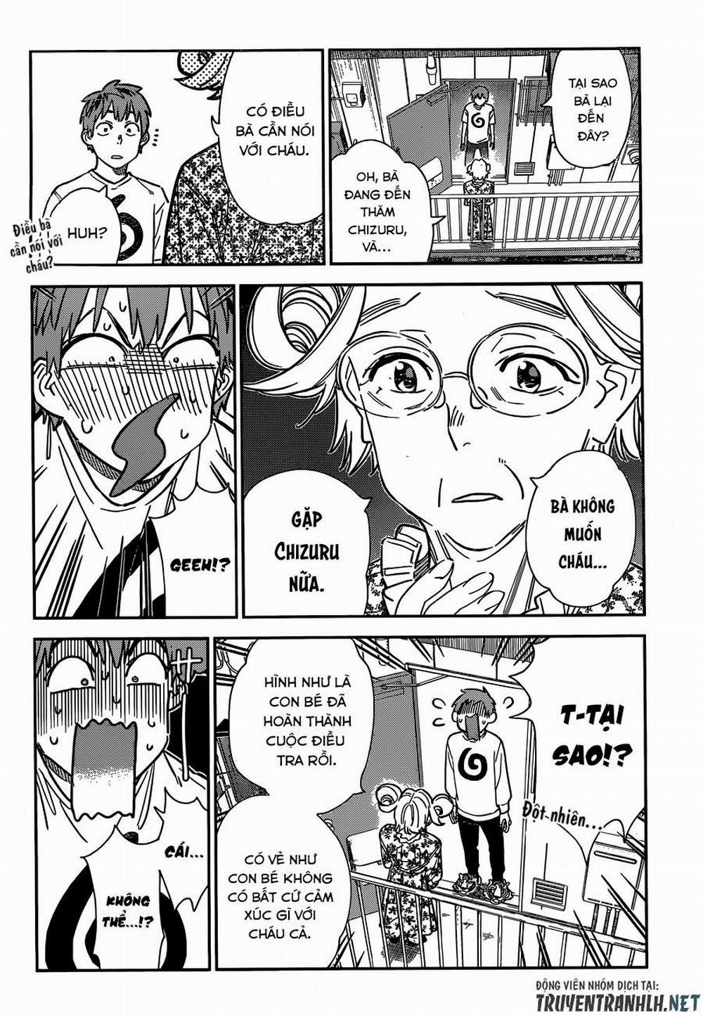 Dịch Vụ Thuê Bạn Gái 254 trang 14