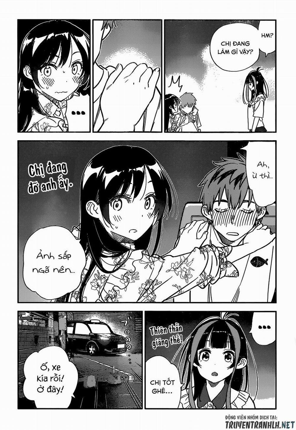 Dịch Vụ Thuê Bạn Gái 254 trang 8