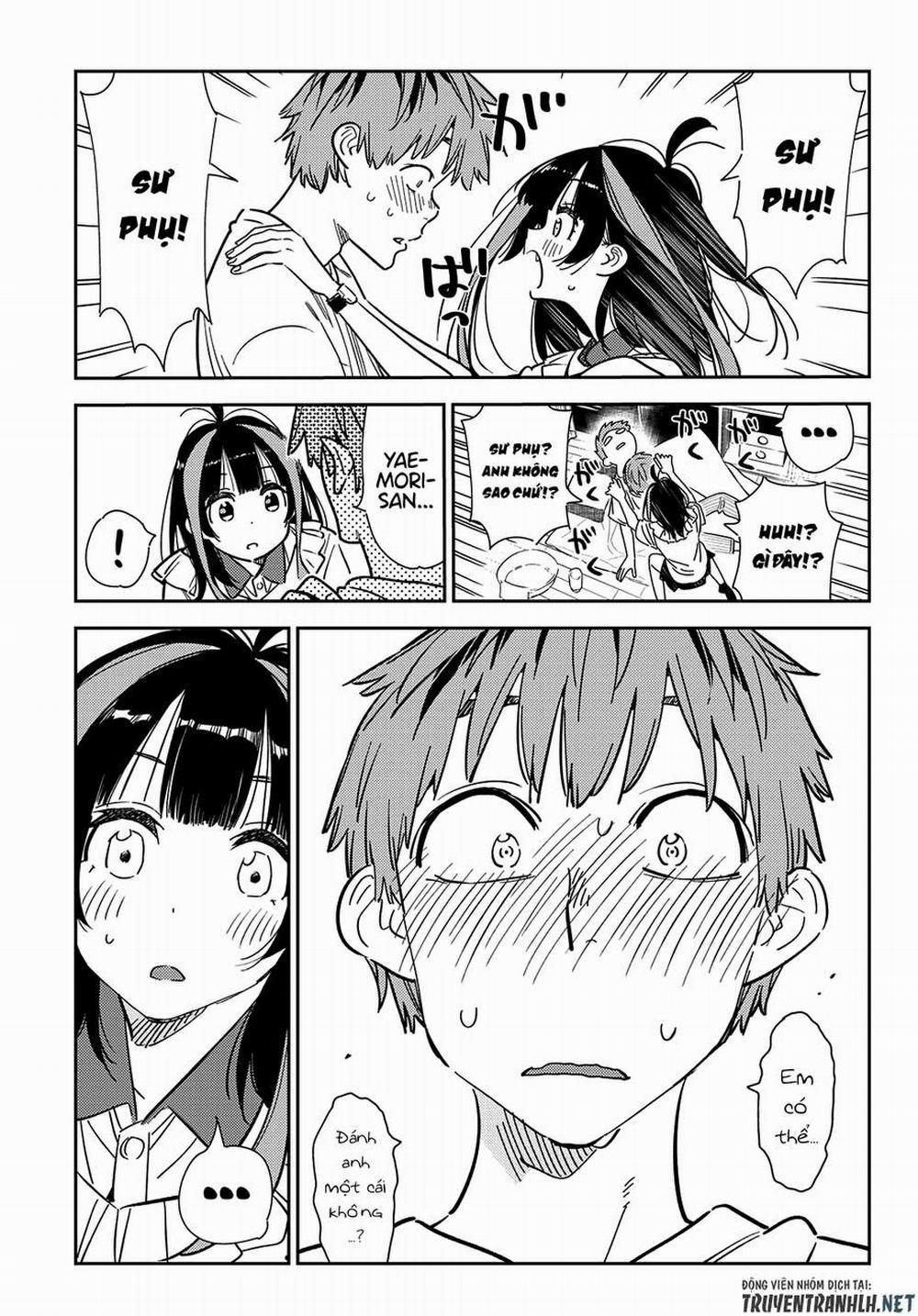 Dịch Vụ Thuê Bạn Gái 255 trang 17