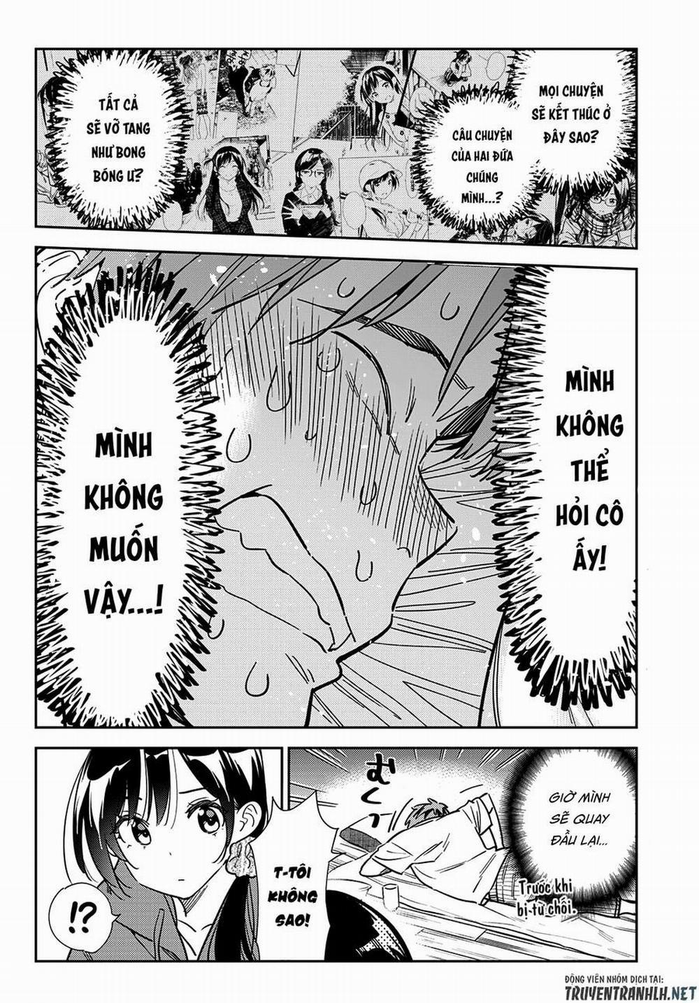 Dịch Vụ Thuê Bạn Gái 255 trang 18