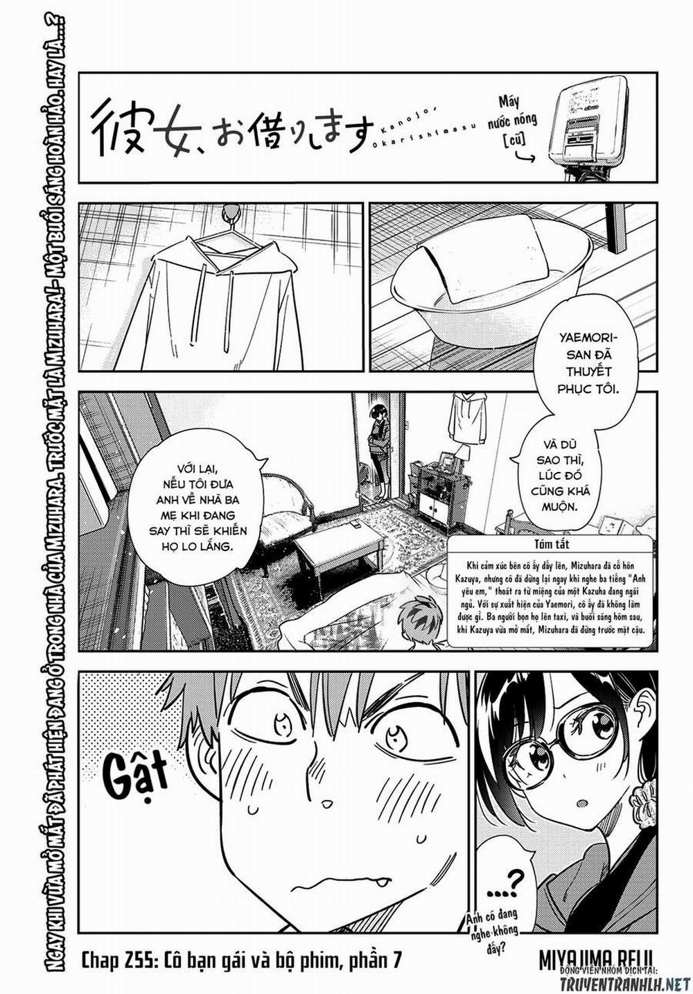 Dịch Vụ Thuê Bạn Gái 255 trang 2