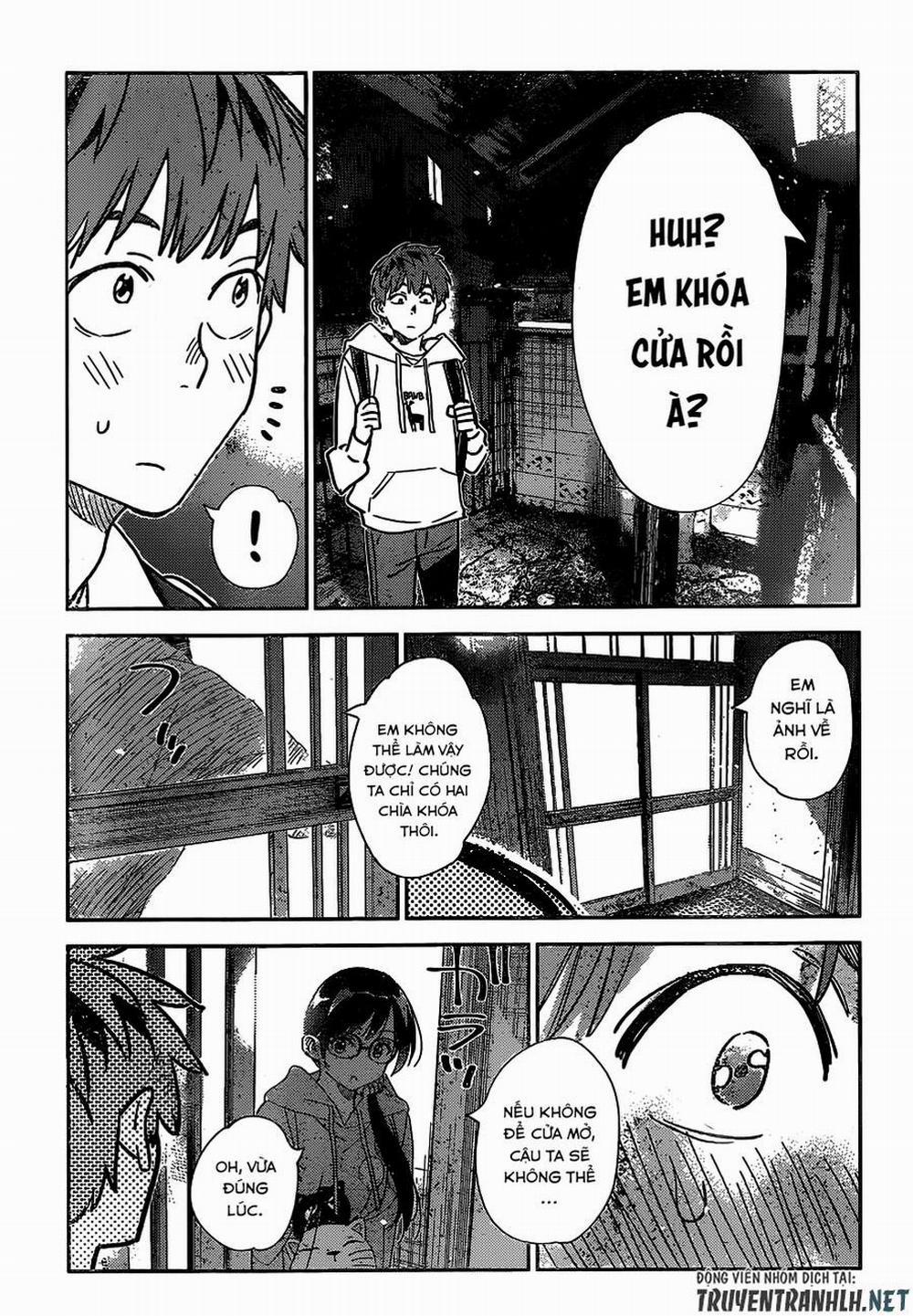 Dịch Vụ Thuê Bạn Gái 256 trang 18