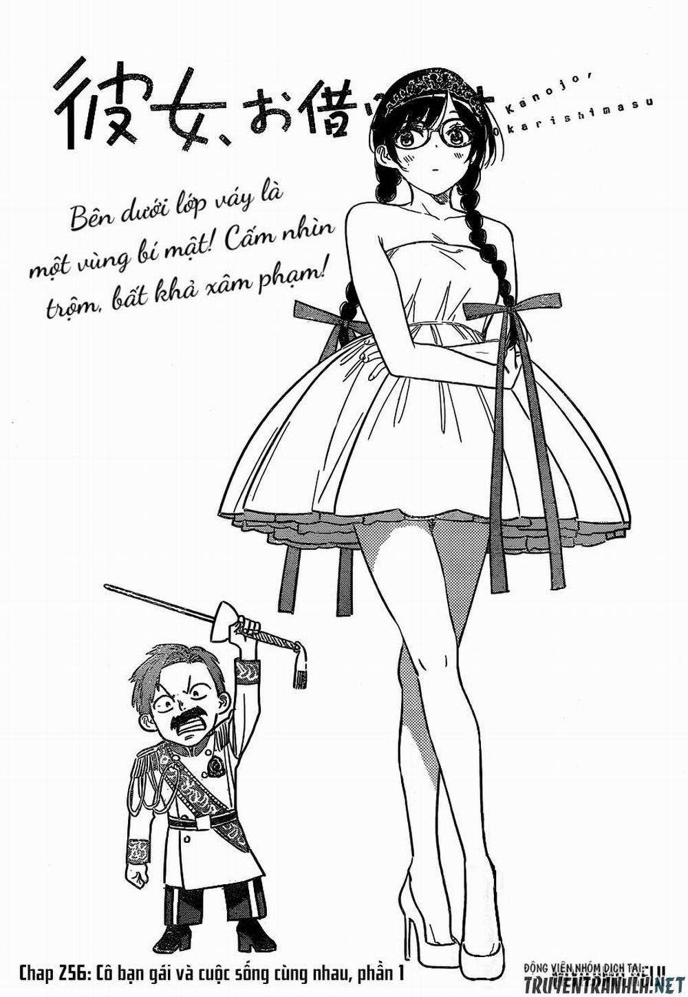 Dịch Vụ Thuê Bạn Gái 256 trang 4