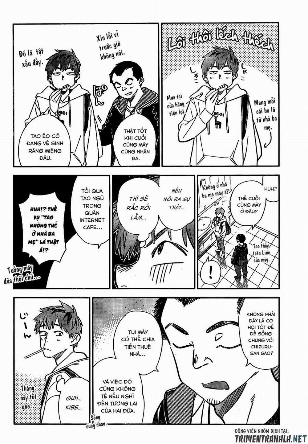 Dịch Vụ Thuê Bạn Gái 256 trang 9