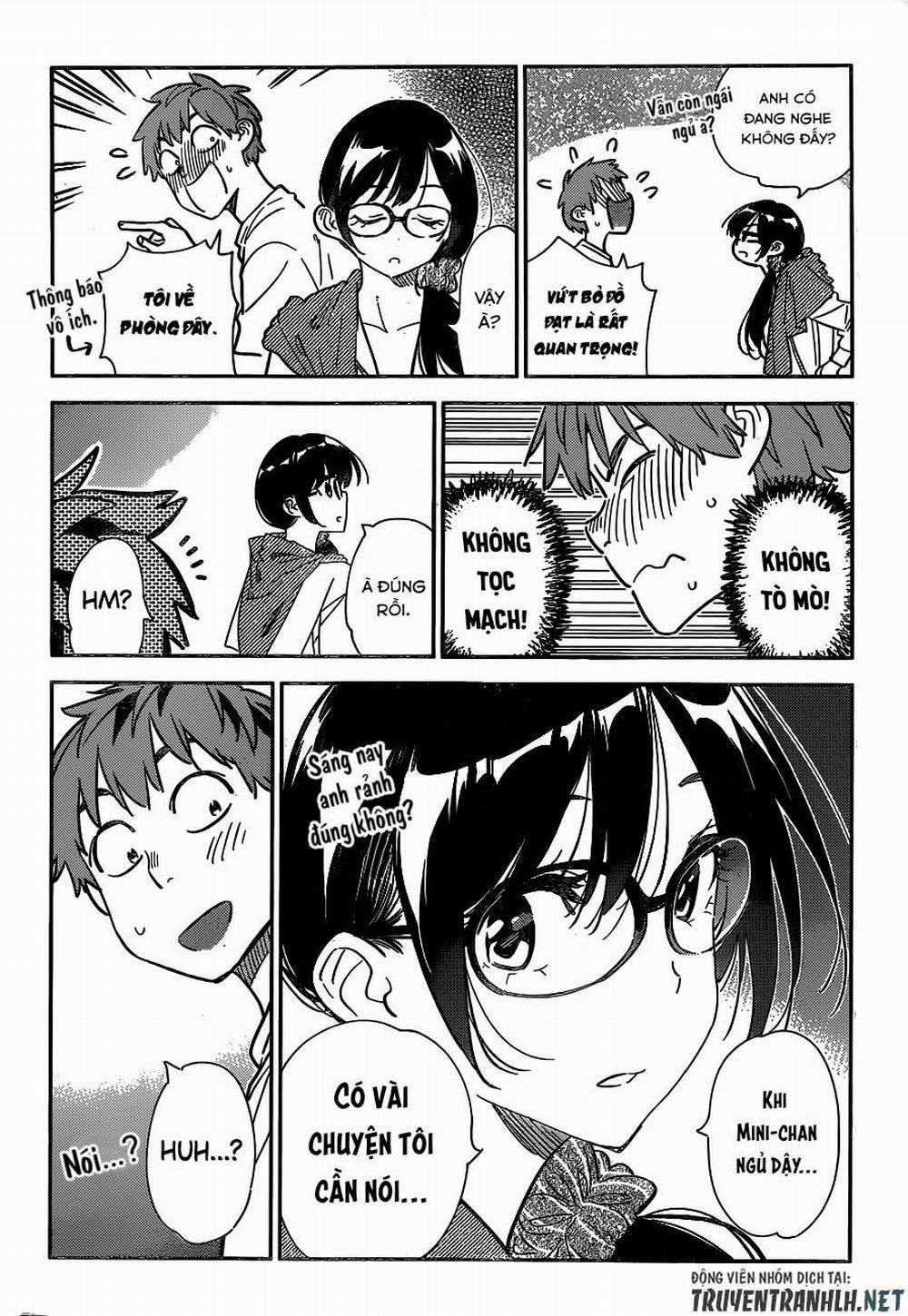 Dịch Vụ Thuê Bạn Gái 257 trang 11