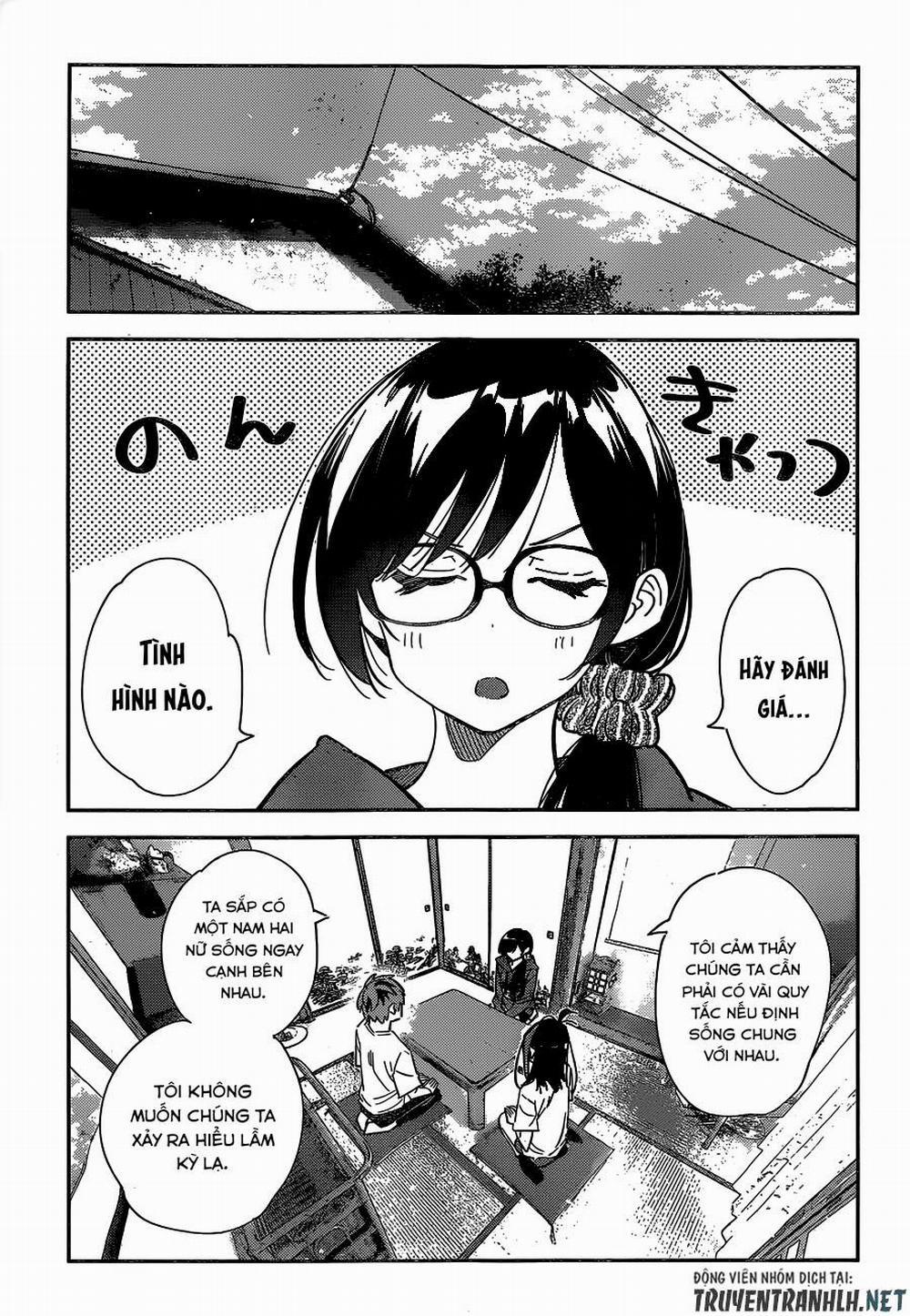 Dịch Vụ Thuê Bạn Gái 257 trang 12