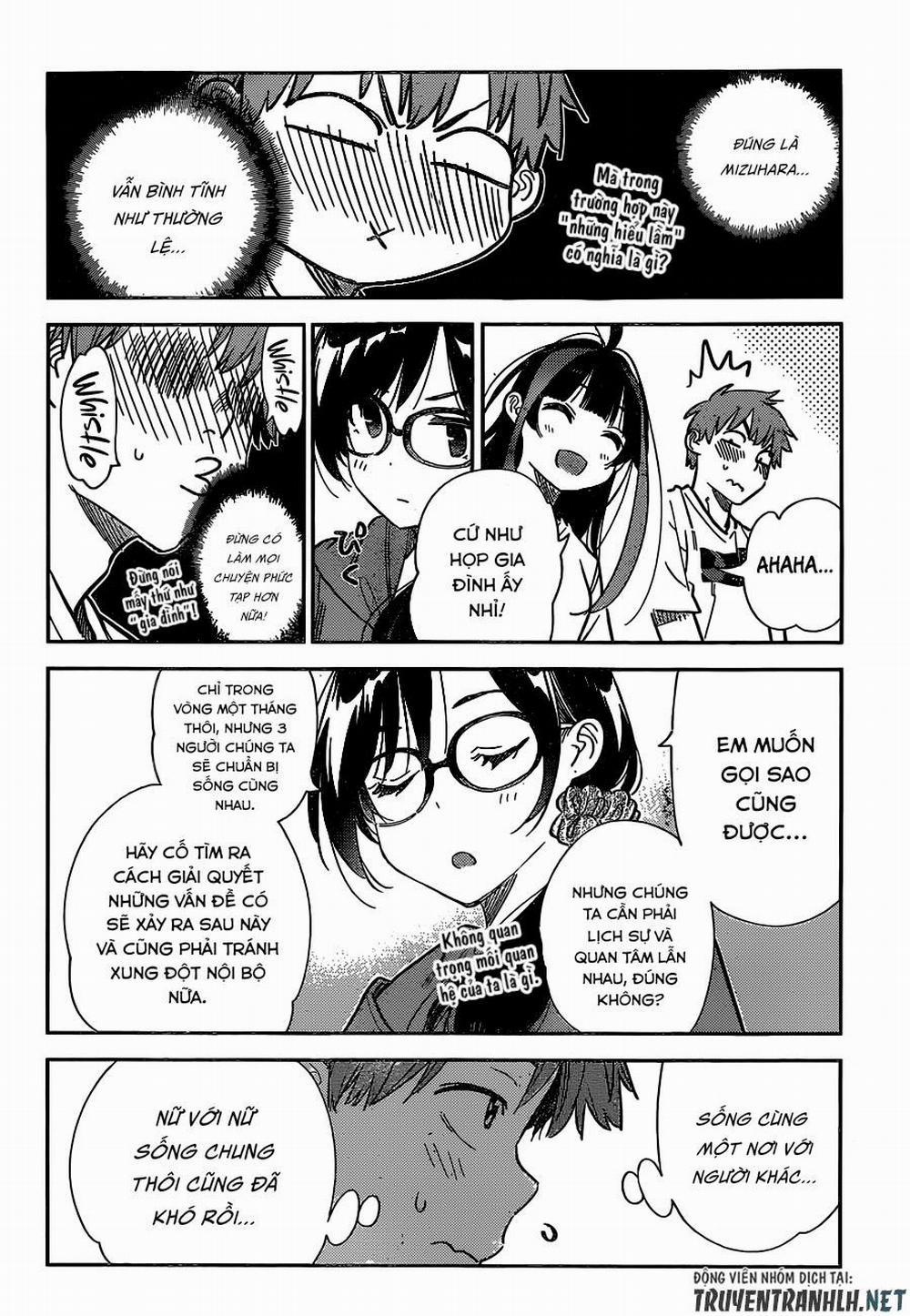 Dịch Vụ Thuê Bạn Gái 257 trang 13