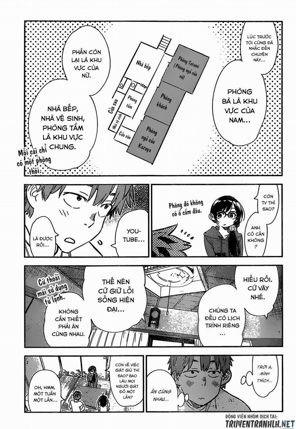 Dịch Vụ Thuê Bạn Gái 257 trang 14