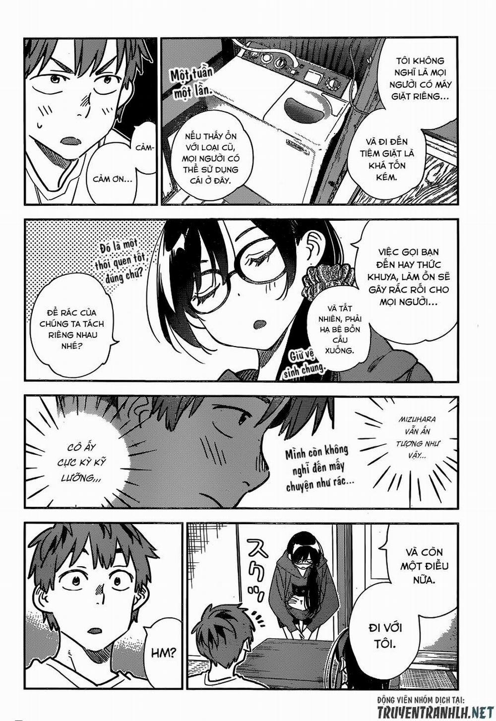 Dịch Vụ Thuê Bạn Gái 257 trang 15