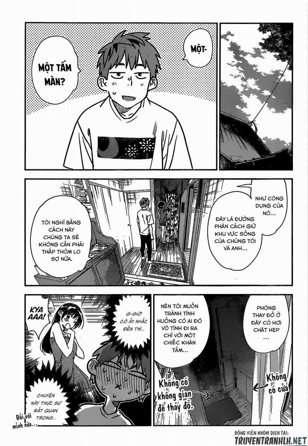 Dịch Vụ Thuê Bạn Gái 257 trang 16