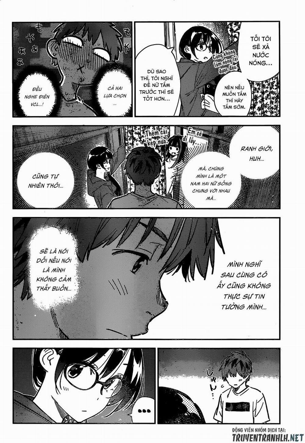 Dịch Vụ Thuê Bạn Gái 257 trang 17