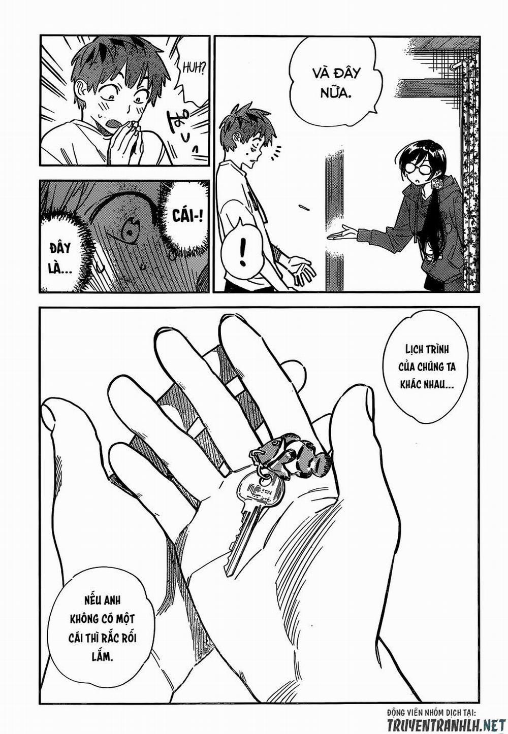 Dịch Vụ Thuê Bạn Gái 257 trang 18