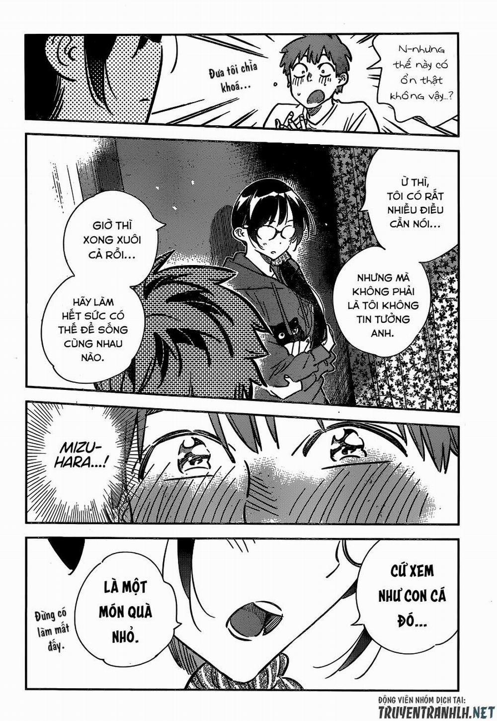 Dịch Vụ Thuê Bạn Gái 257 trang 19