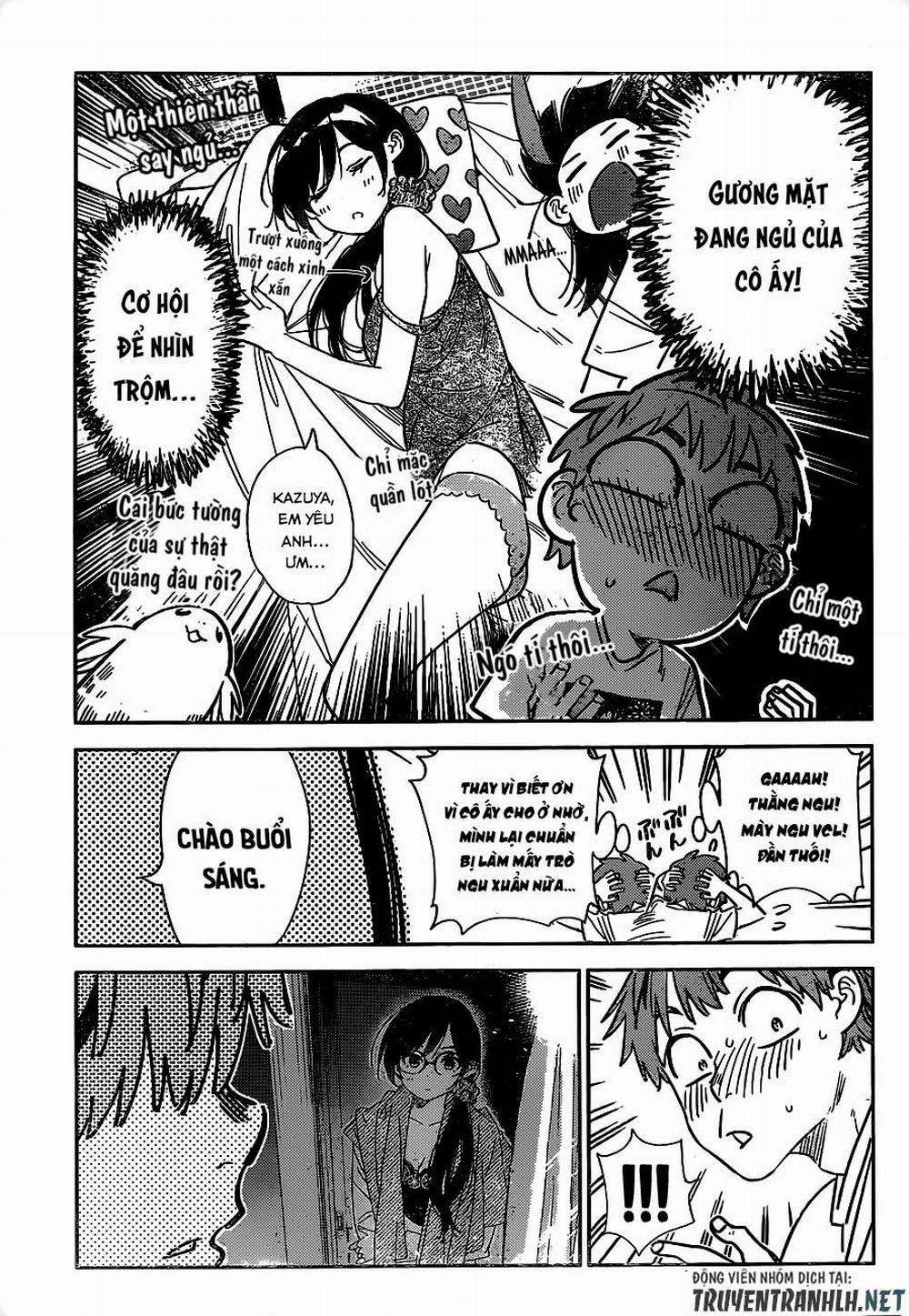 Dịch Vụ Thuê Bạn Gái 257 trang 6