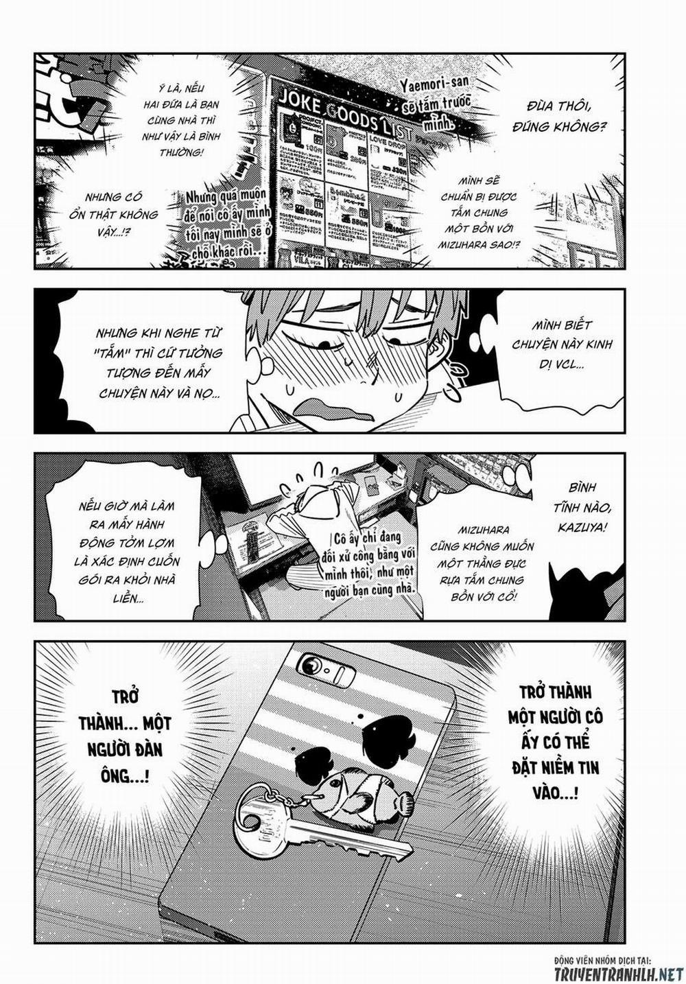 Dịch Vụ Thuê Bạn Gái 258 trang 15