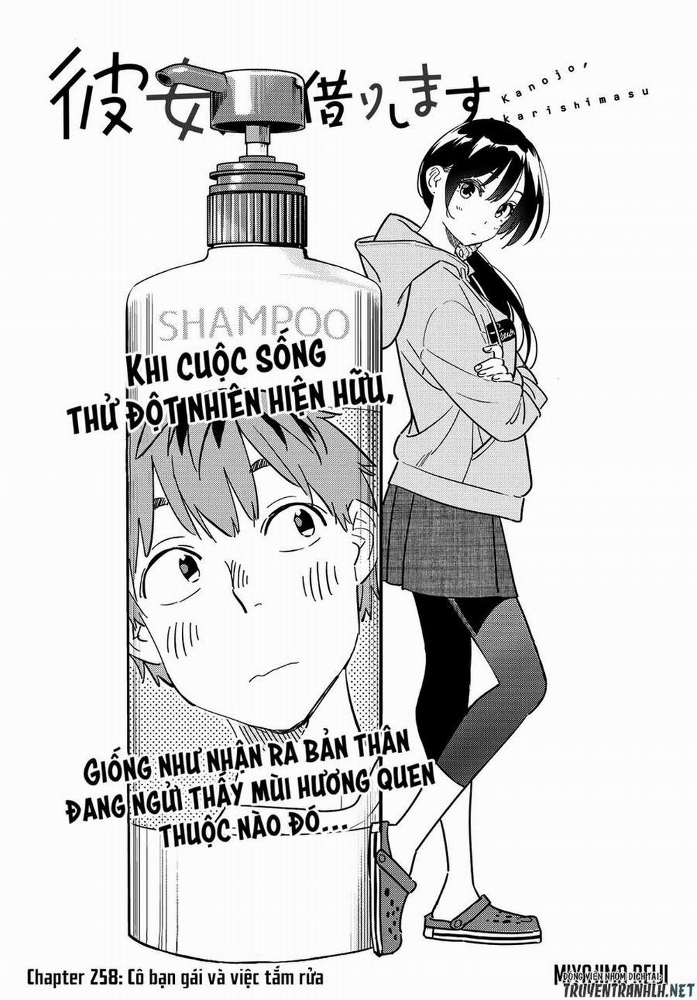 Dịch Vụ Thuê Bạn Gái 258 trang 3