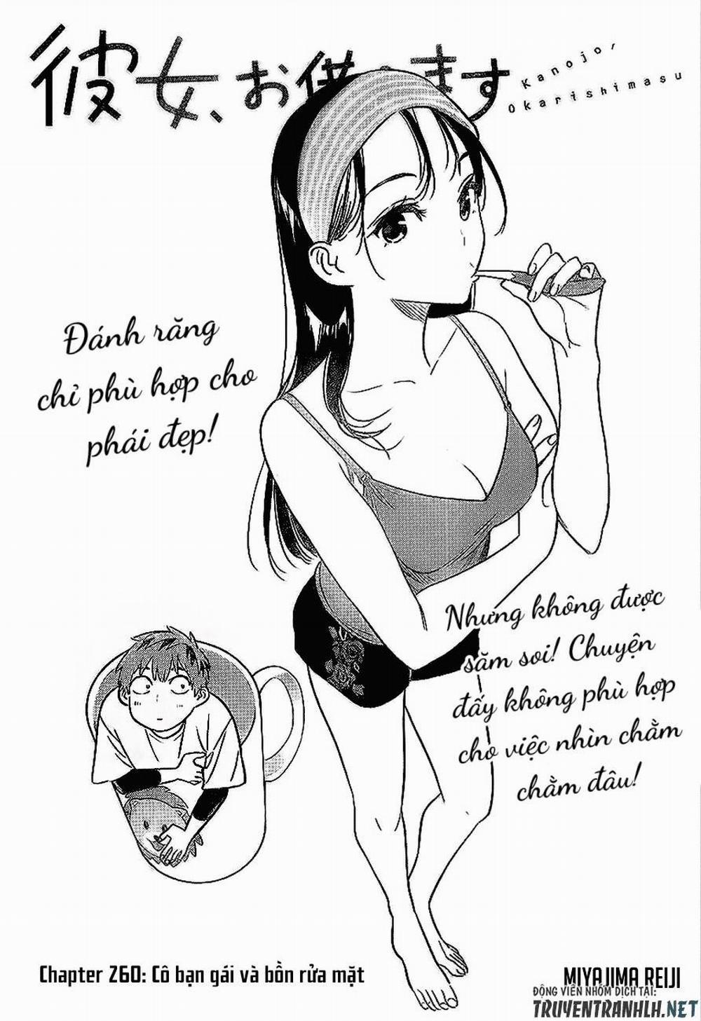 Dịch Vụ Thuê Bạn Gái 260 trang 3