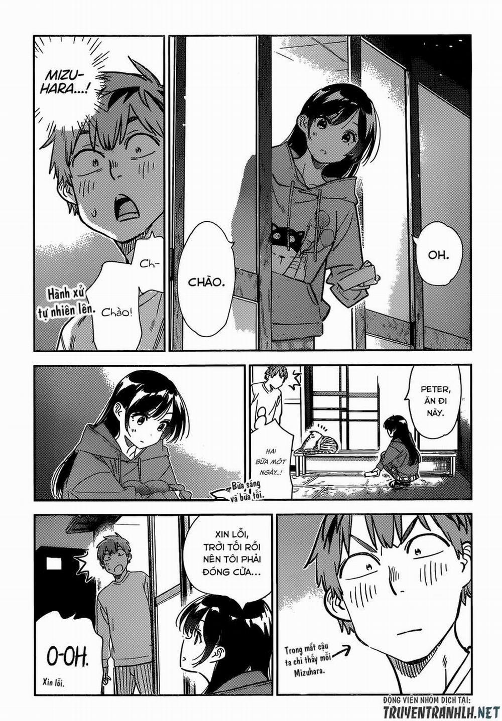 Dịch Vụ Thuê Bạn Gái 261 trang 15