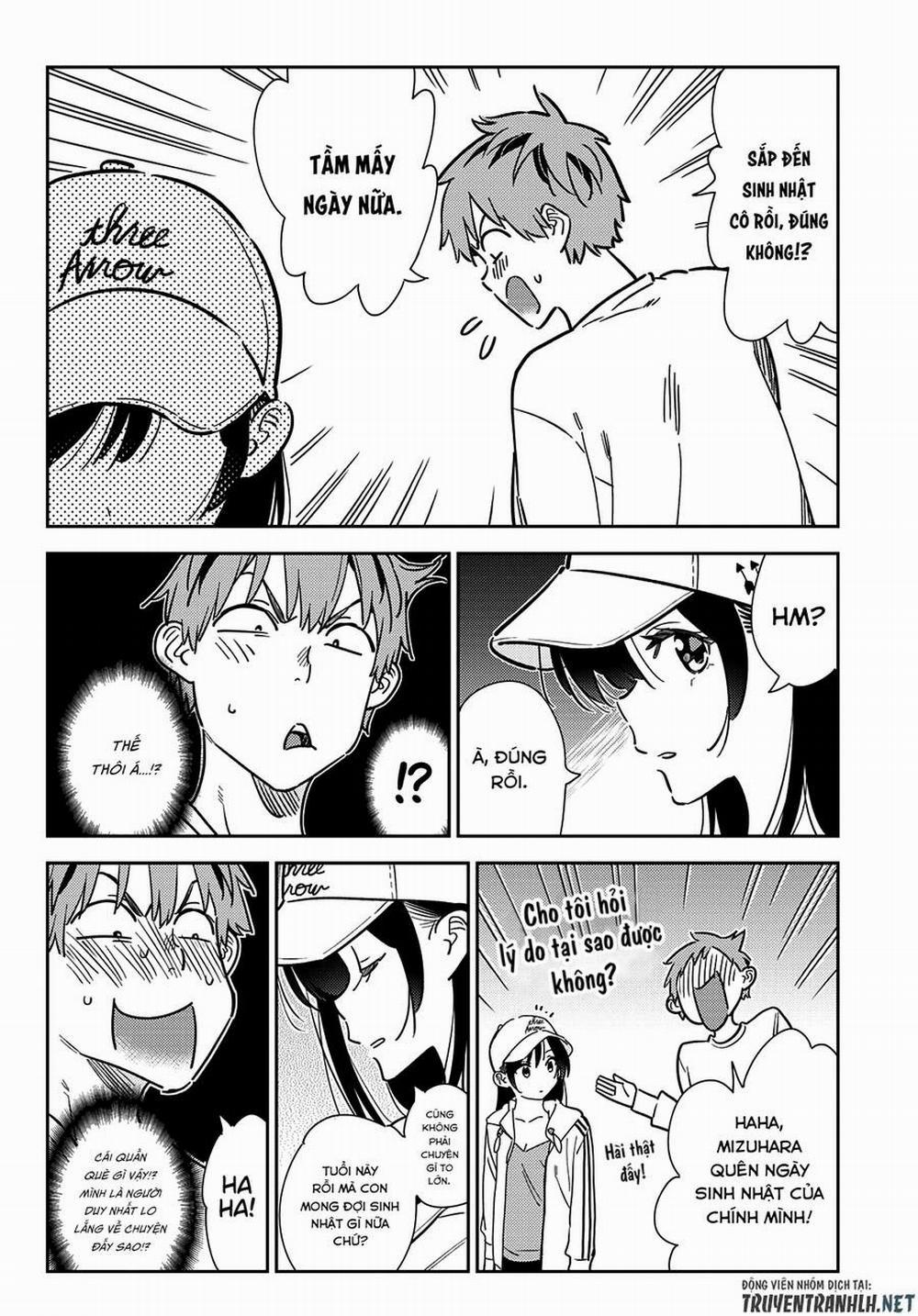 Dịch Vụ Thuê Bạn Gái 262 trang 12