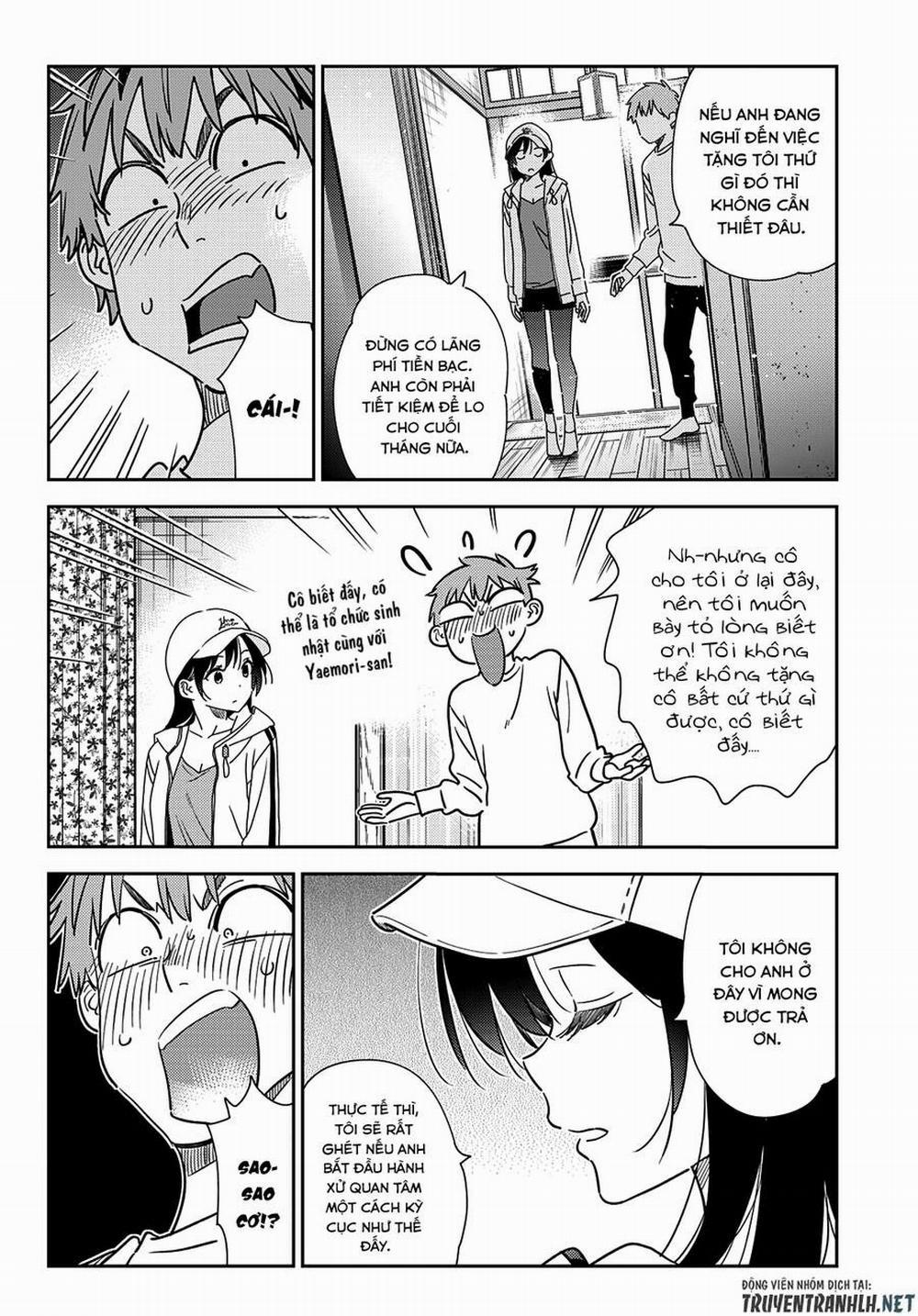 Dịch Vụ Thuê Bạn Gái 262 trang 14