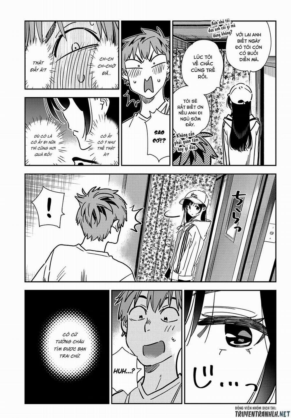 Dịch Vụ Thuê Bạn Gái 262 trang 15