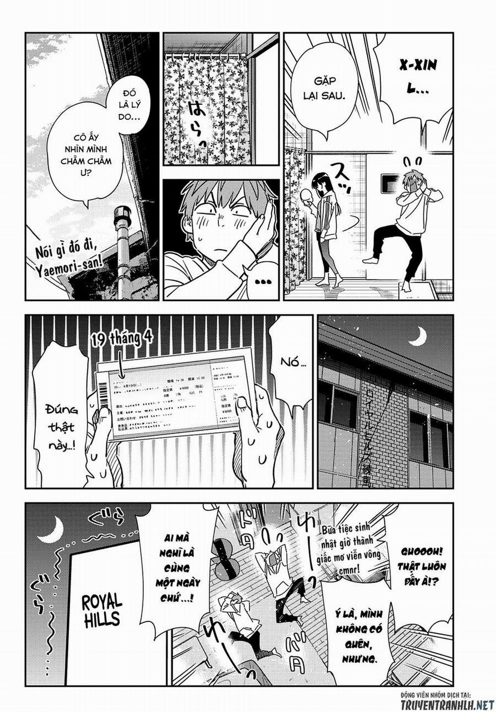 Dịch Vụ Thuê Bạn Gái 262 trang 18