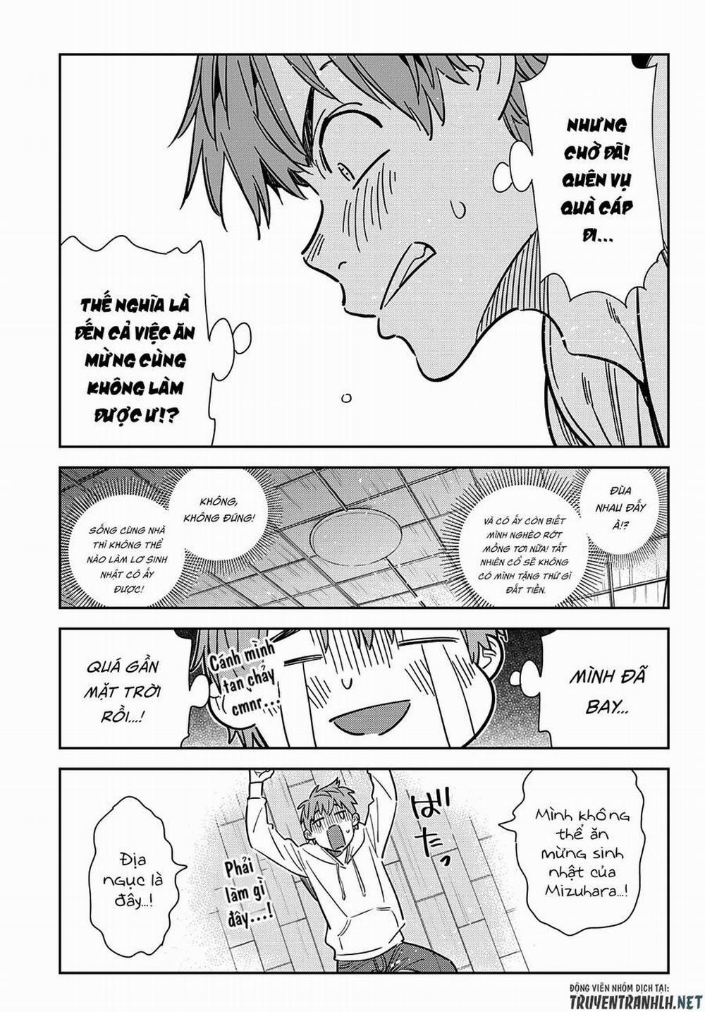 Dịch Vụ Thuê Bạn Gái 262 trang 19