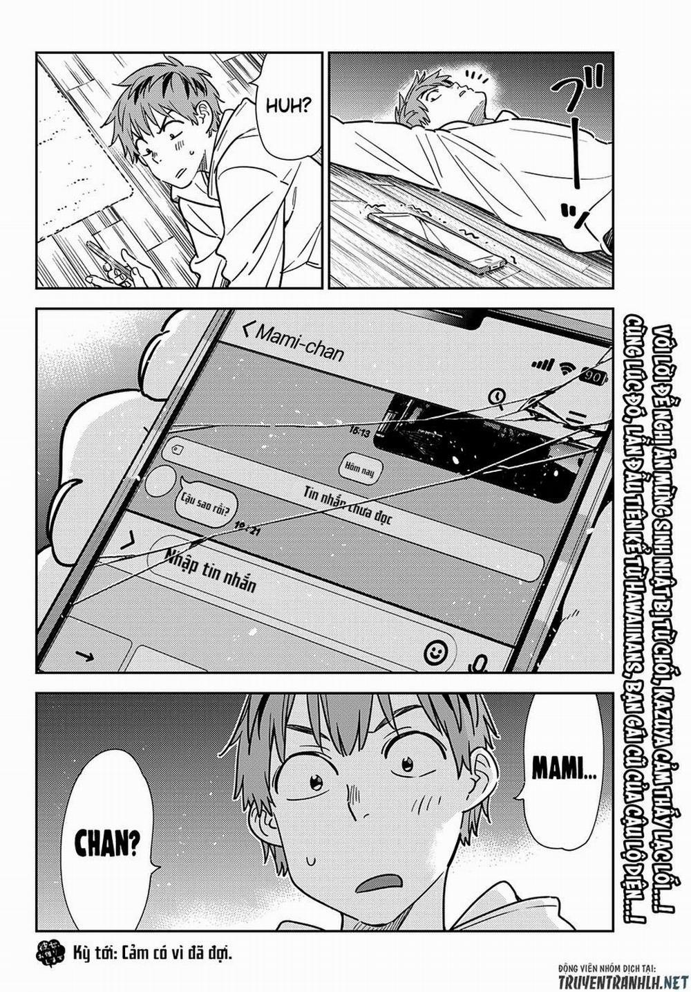 Dịch Vụ Thuê Bạn Gái 262 trang 20