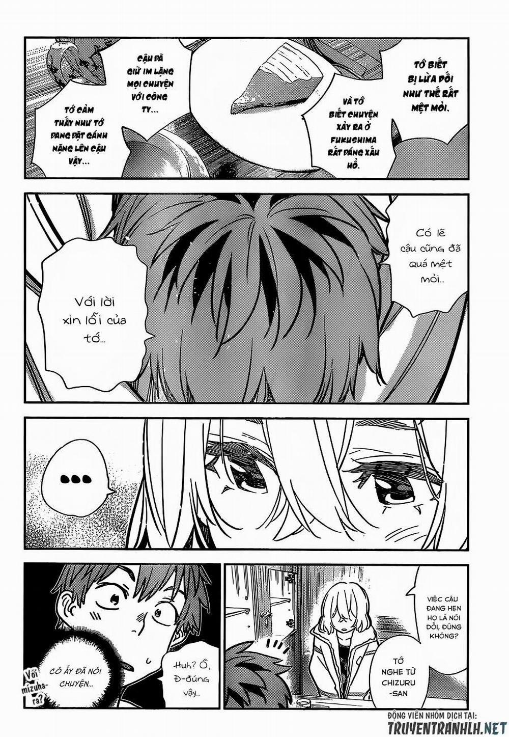 Dịch Vụ Thuê Bạn Gái 263 trang 11