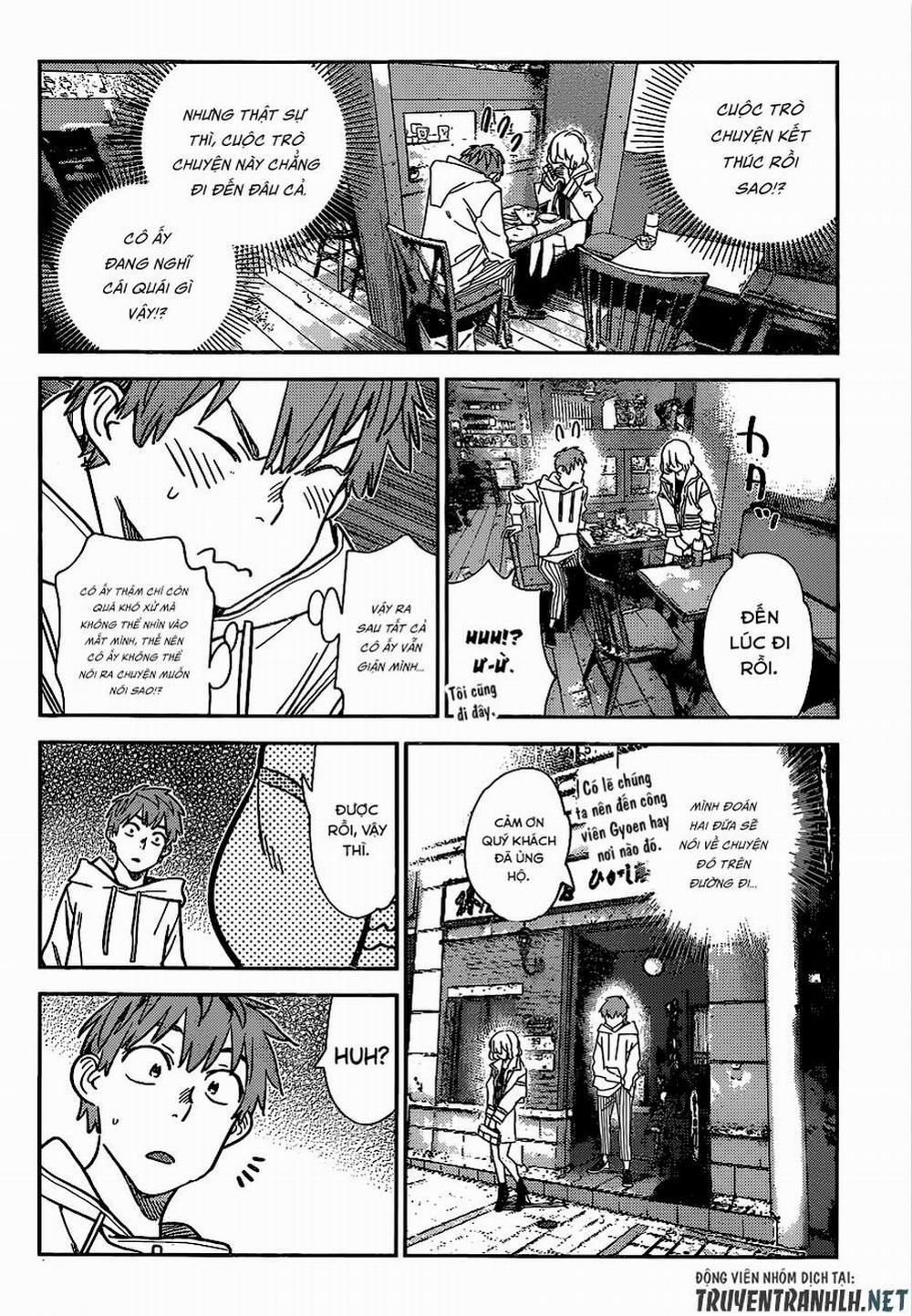 Dịch Vụ Thuê Bạn Gái 263 trang 13