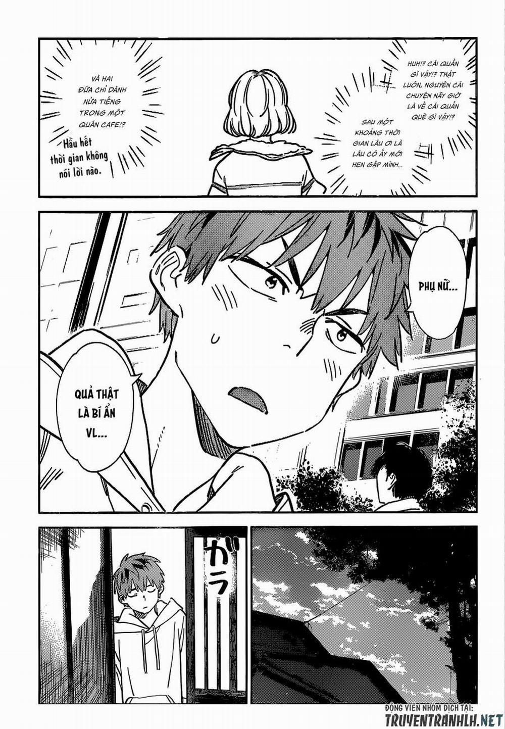 Dịch Vụ Thuê Bạn Gái 263 trang 16