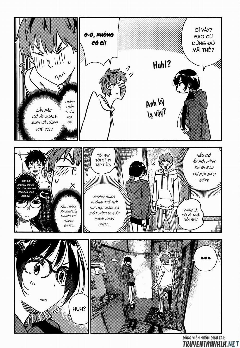 Dịch Vụ Thuê Bạn Gái 263 trang 19