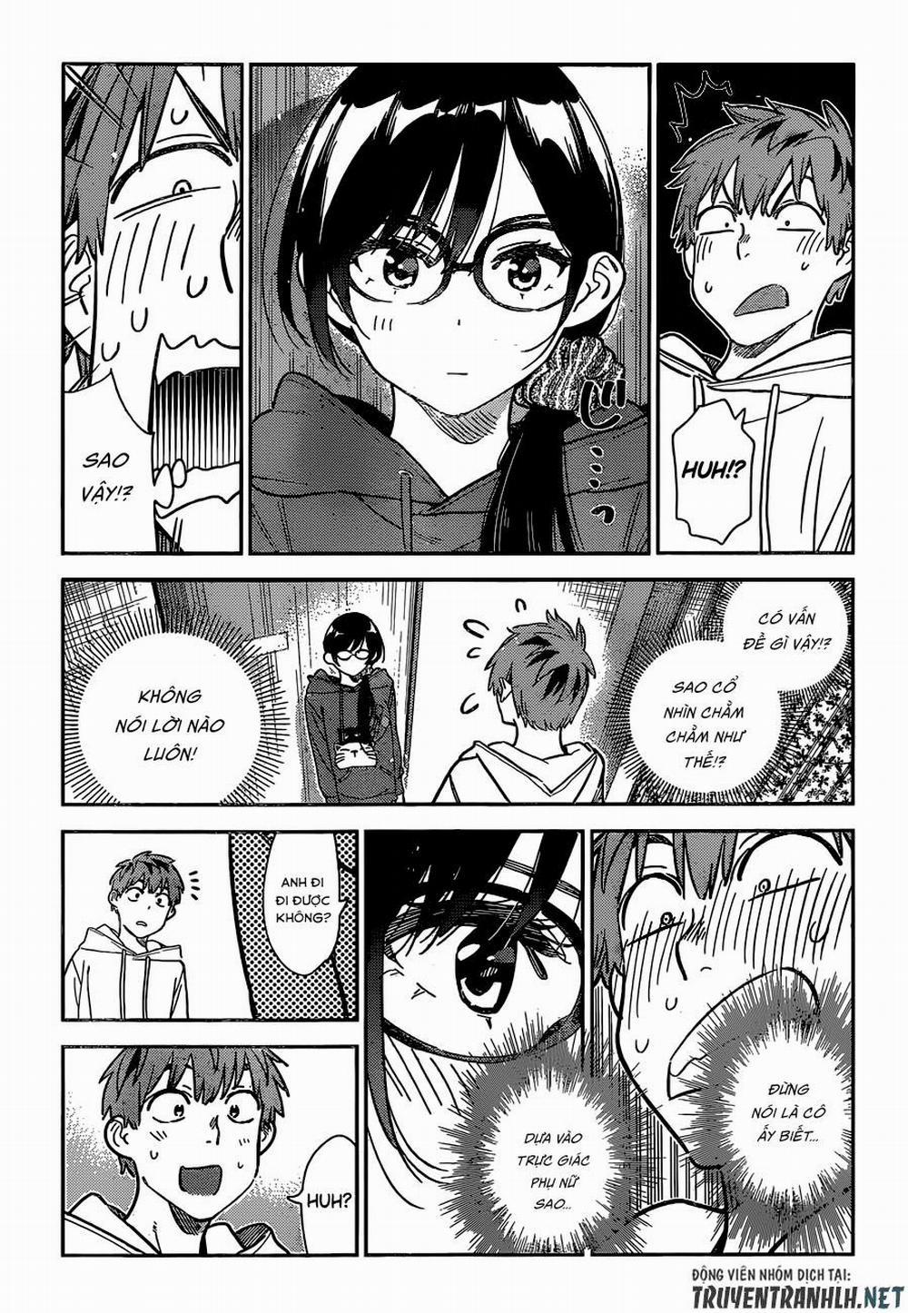 Dịch Vụ Thuê Bạn Gái 263 trang 20