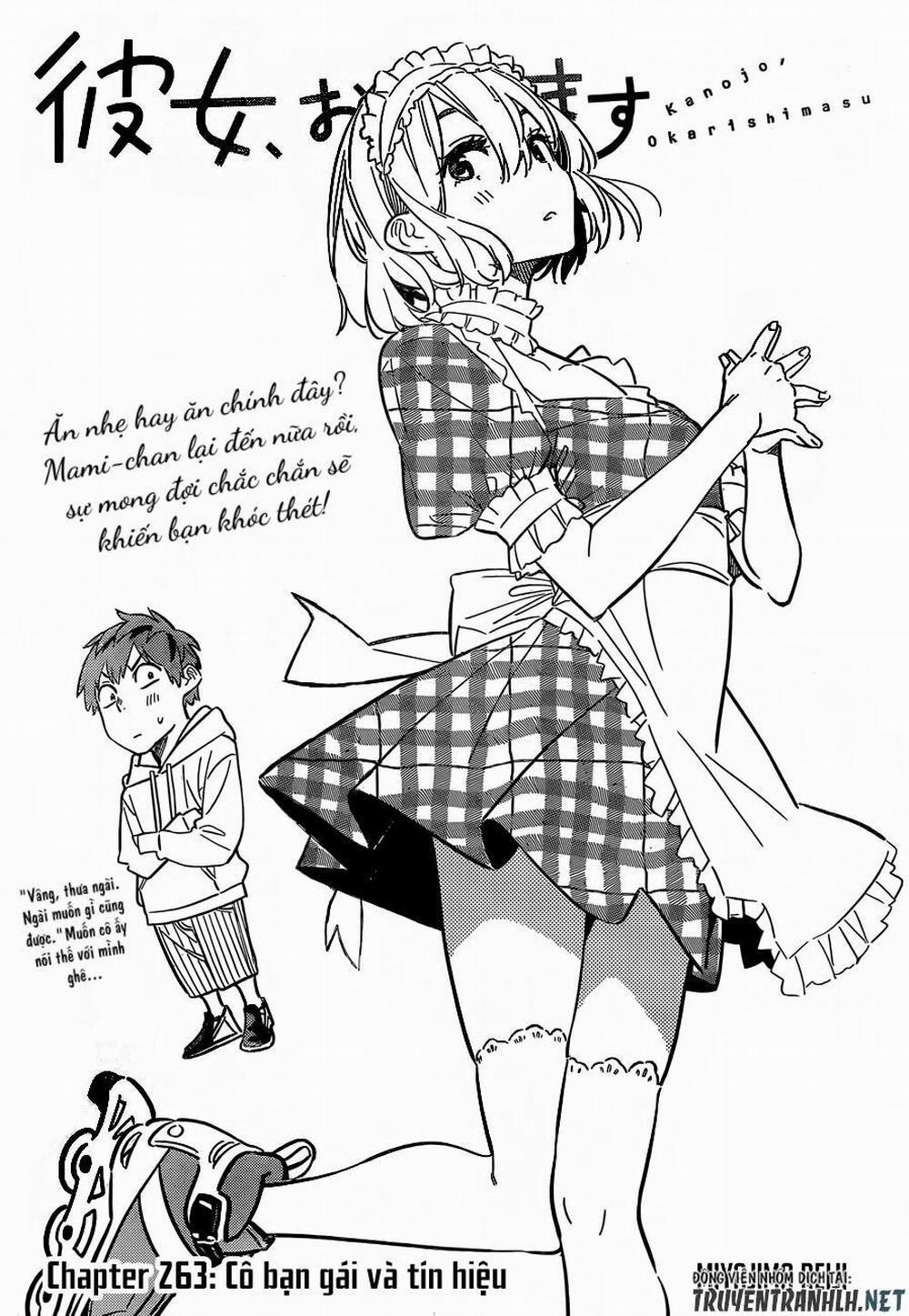 Dịch Vụ Thuê Bạn Gái 263 trang 3