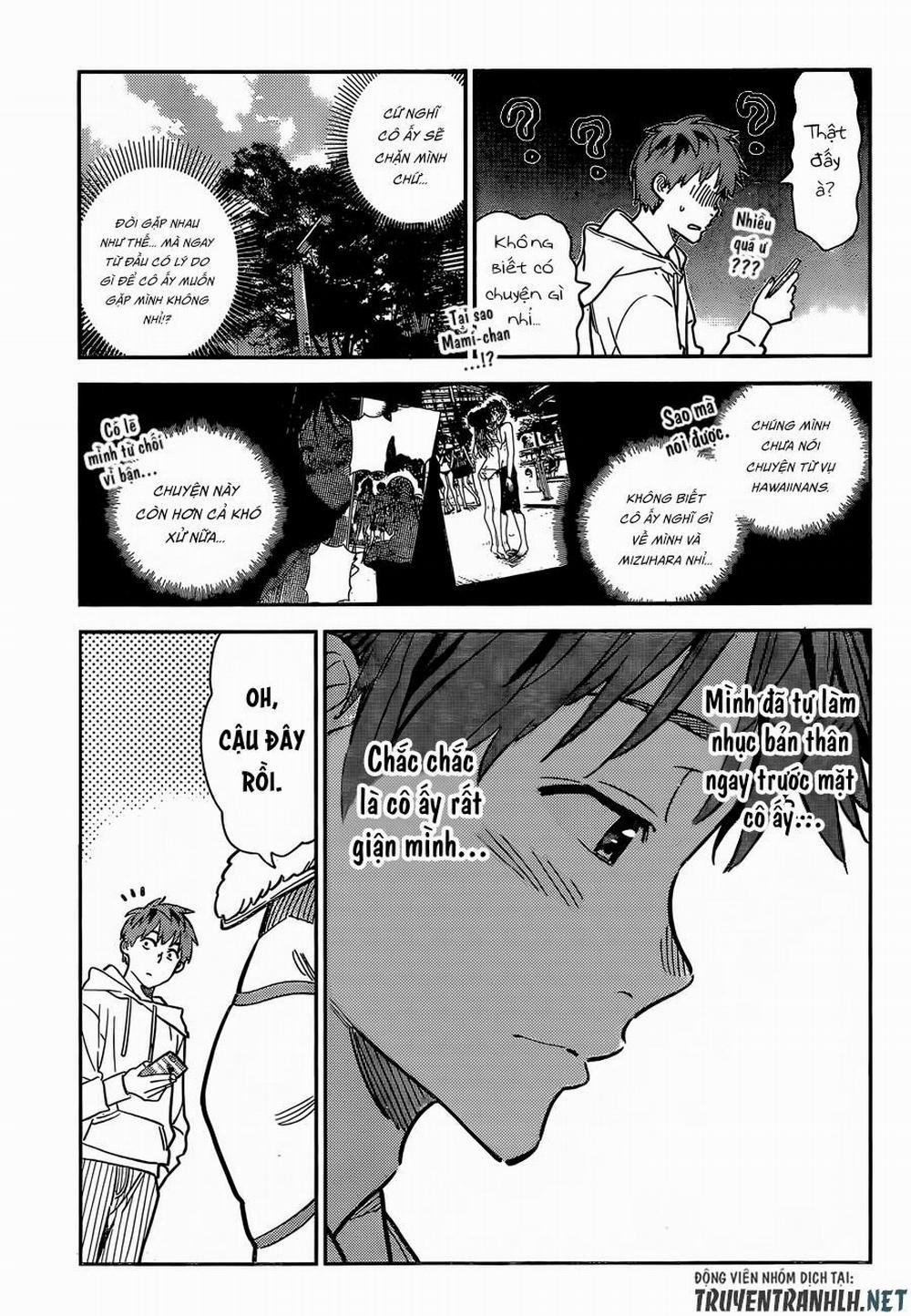 Dịch Vụ Thuê Bạn Gái 263 trang 4